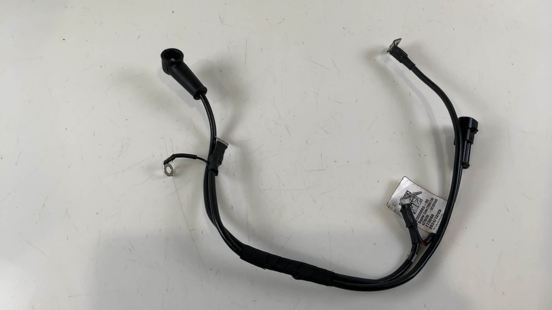 Aprilia Tuono 660 Factory 660 CC Battery Cable Wire Harness 2021-26 2D000883-00 - Image 3