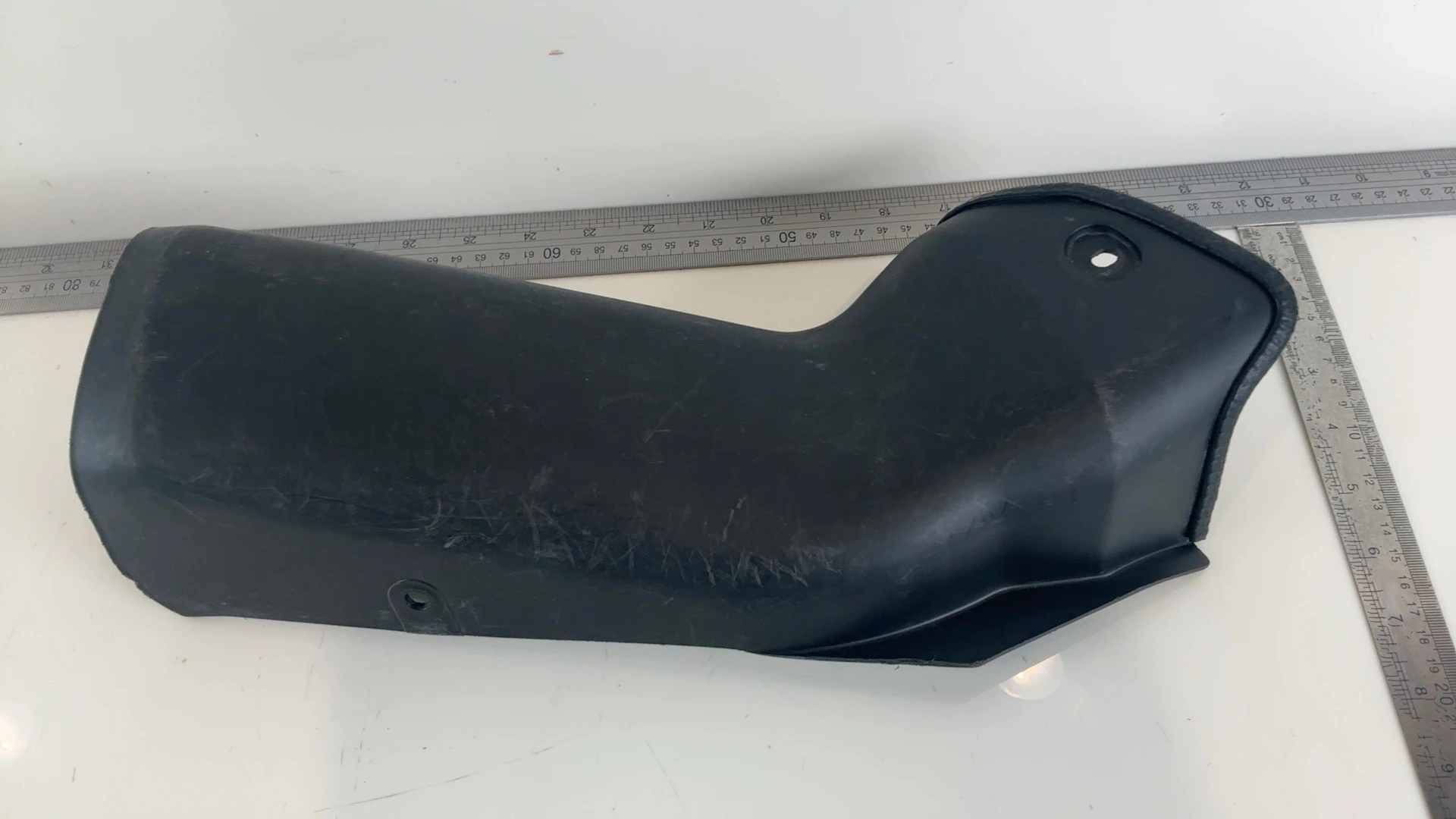 Kawasaki Ninja ZX7R ZX750P 750cc Left Ram Air Duct Cover 1996-03 OEM 14090-1644 - Image 3
