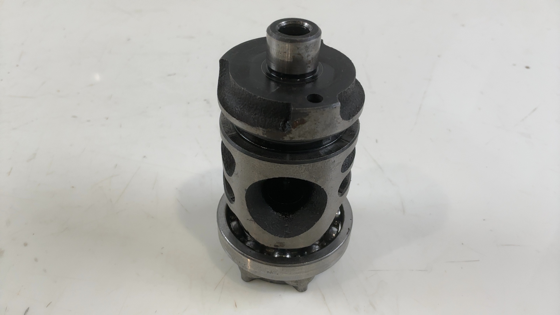 Kawasaki KDX250 KDX250-A1 250cc Gear Shift Change Drum 1980 OEM 13239-1028 - Image 5