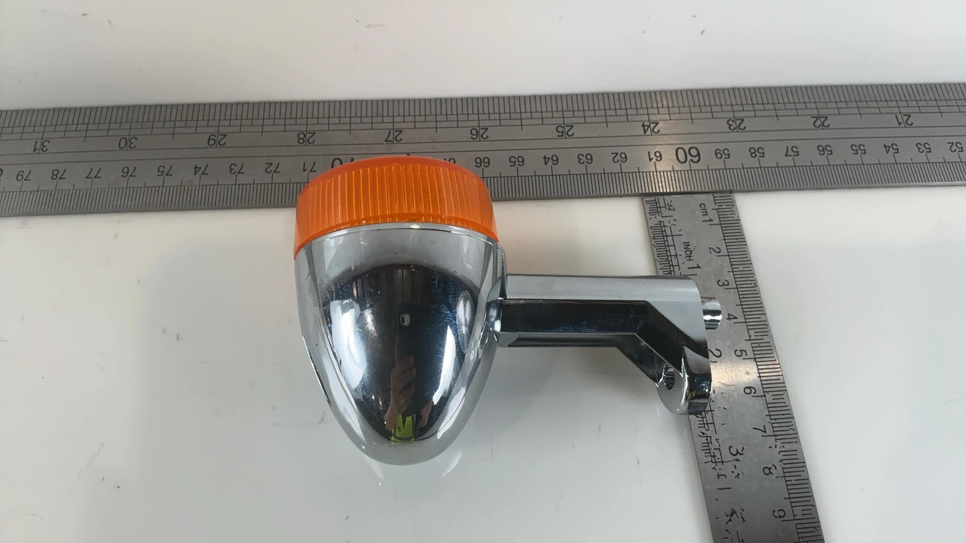 Malaguti Yesterday 50 50cc Turn Signal Indicator Light 1998-2001 OEM 019.058.00 - Image 5