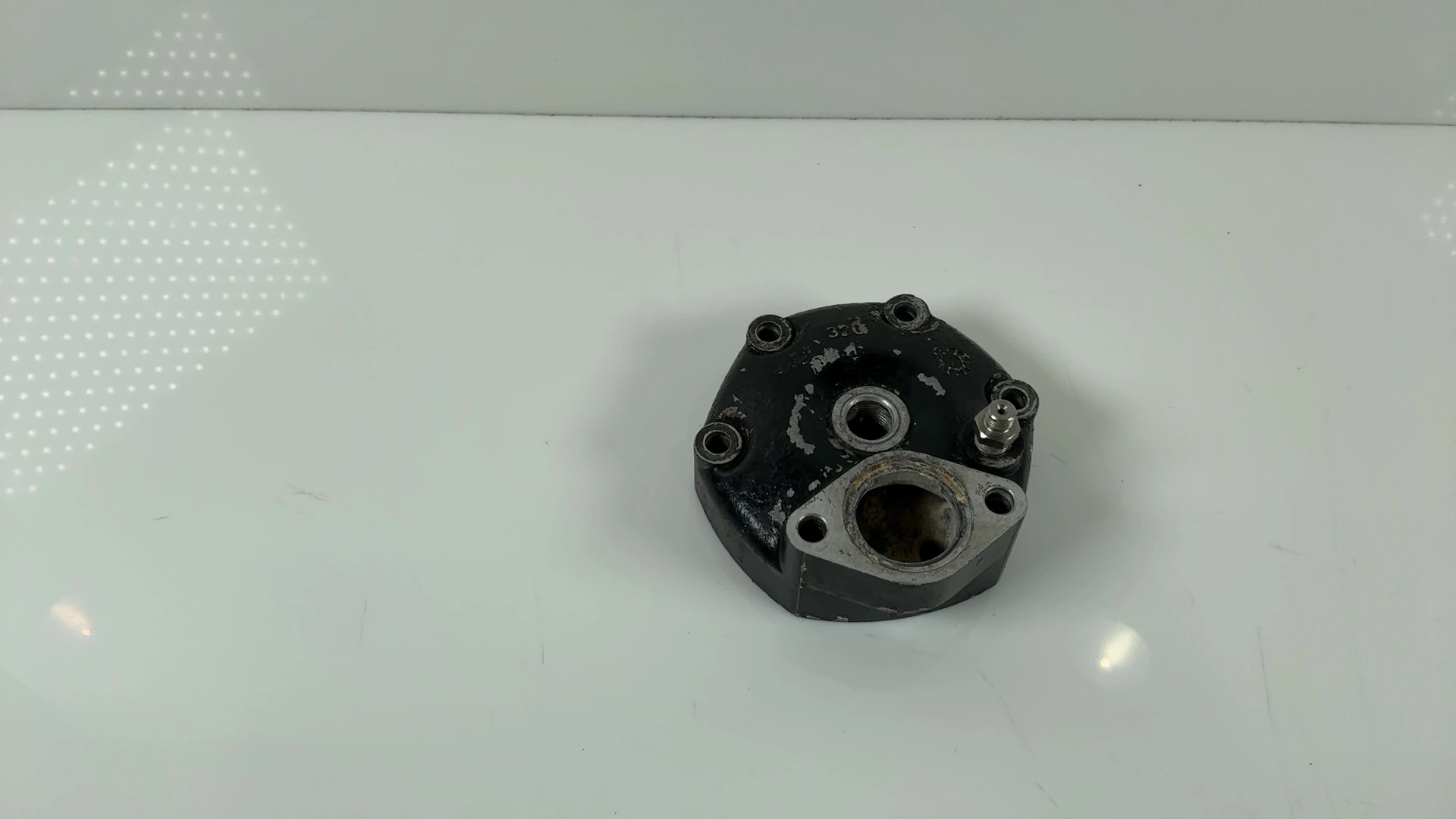 Honda NSR 125 JC20 125cc Cylinder Head 1990-1994 OEM 12201-KY4-900 - Image 2