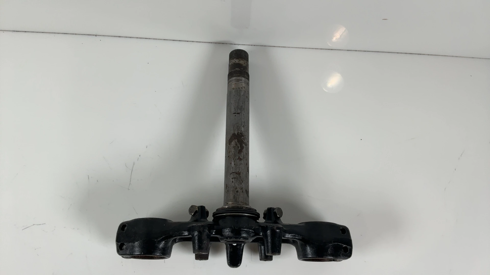 Honda MTX 125 MTX125 125cc Lower Triple Tree Clamp Yoke 1982-88 53200-KE1-760ZA - Image 6