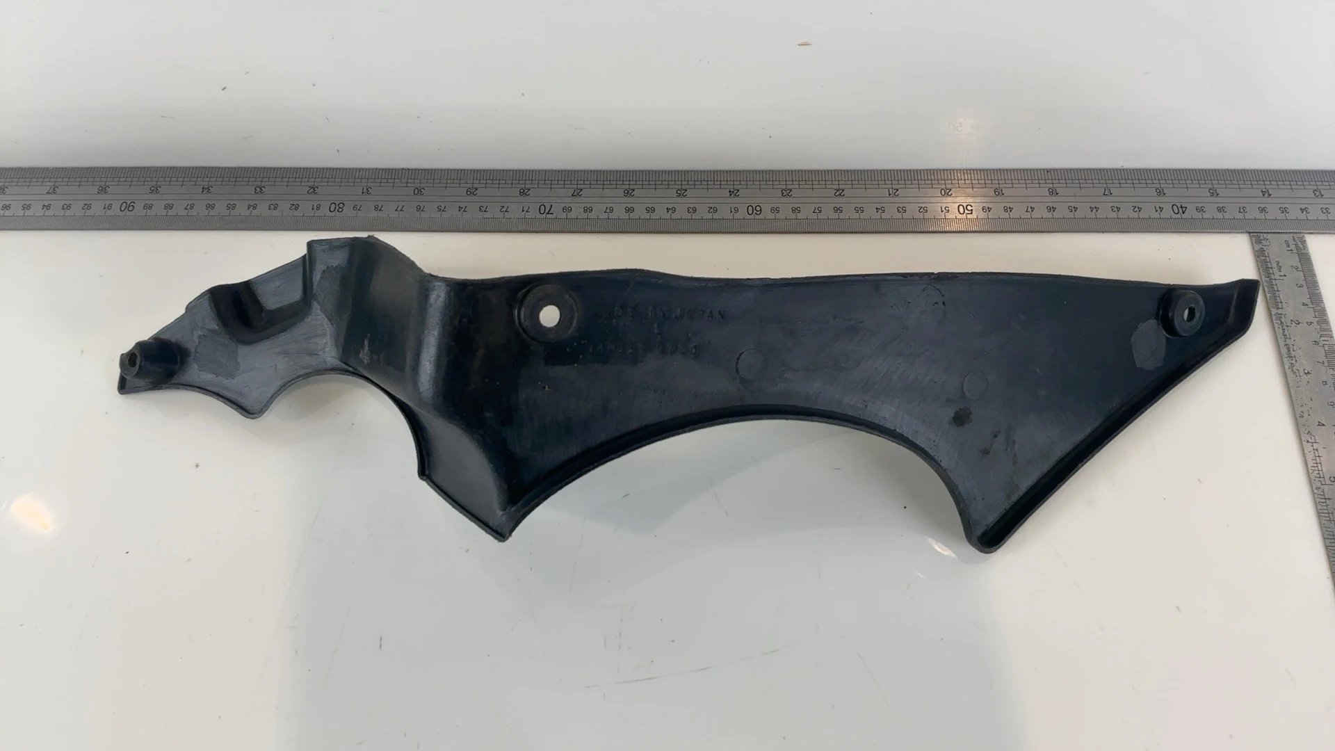 Kawasaki GPZ600R ZX600A 600 Left Inner Upper Fairing Cover 1985-1987 14025-1726 - Image 3