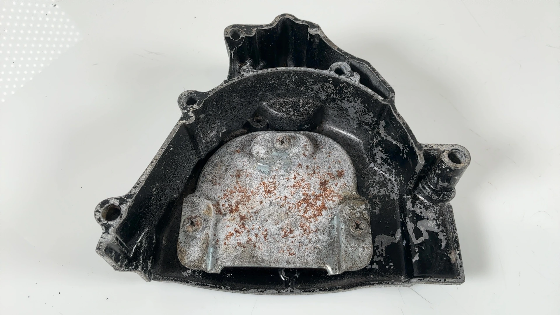 Kawasaki Ninja GPZ900R ZX900A 900cc Front Sprocket Cover 1984-86 OEM 14026-1173 - Image 6