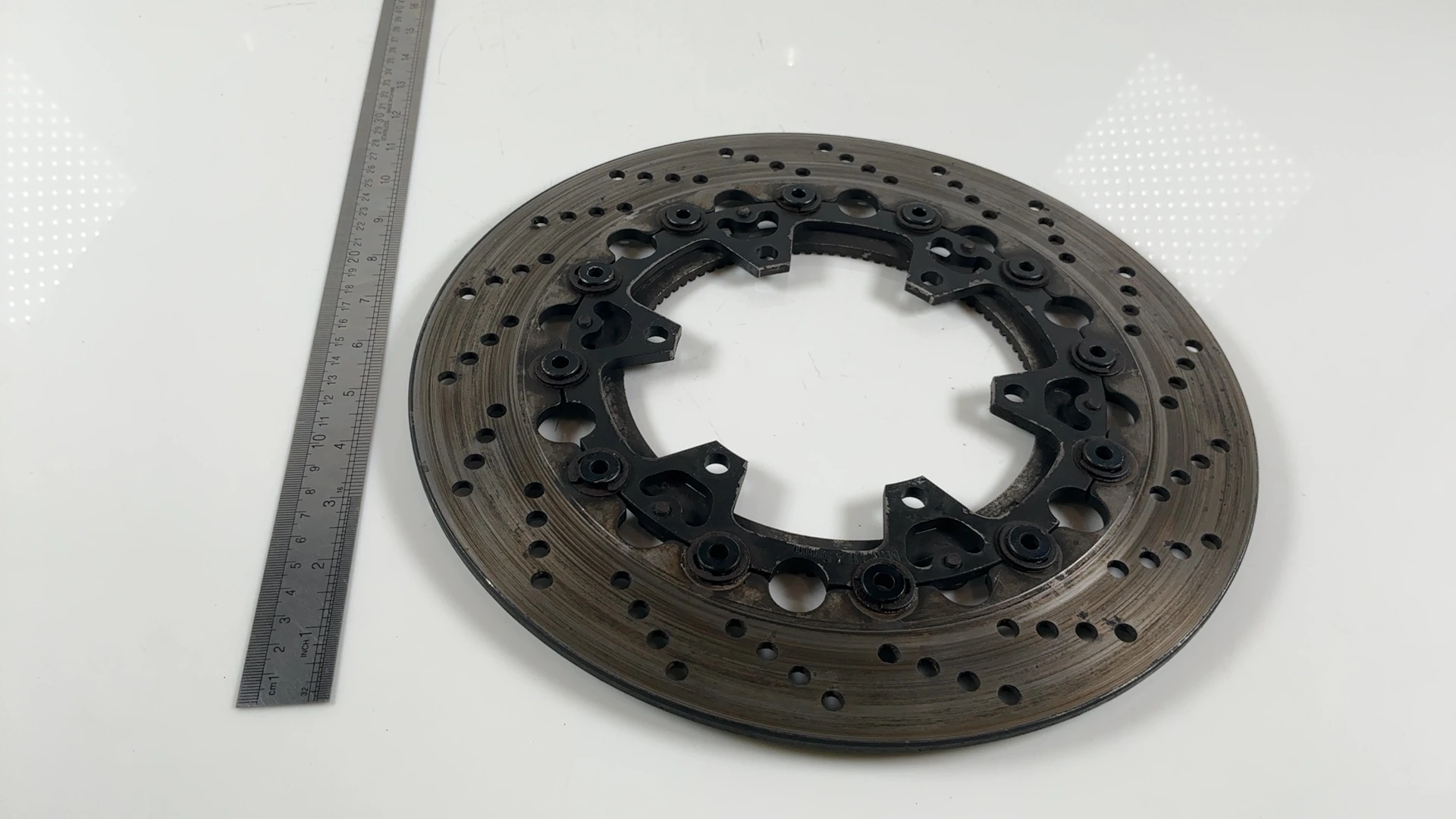 BMW R1100RS 1100 Front Brake Disc Rotor 1992-1995 OEM 34112310483 - Image 4