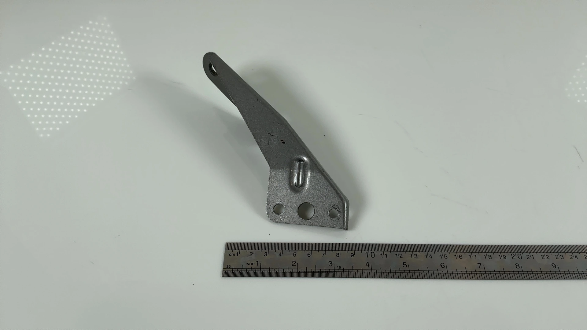 Ducati ST2 ST4 944 Left Side Mirror Mount Bracket Stay 1997-2003 OEM 82911752AB - Image 2