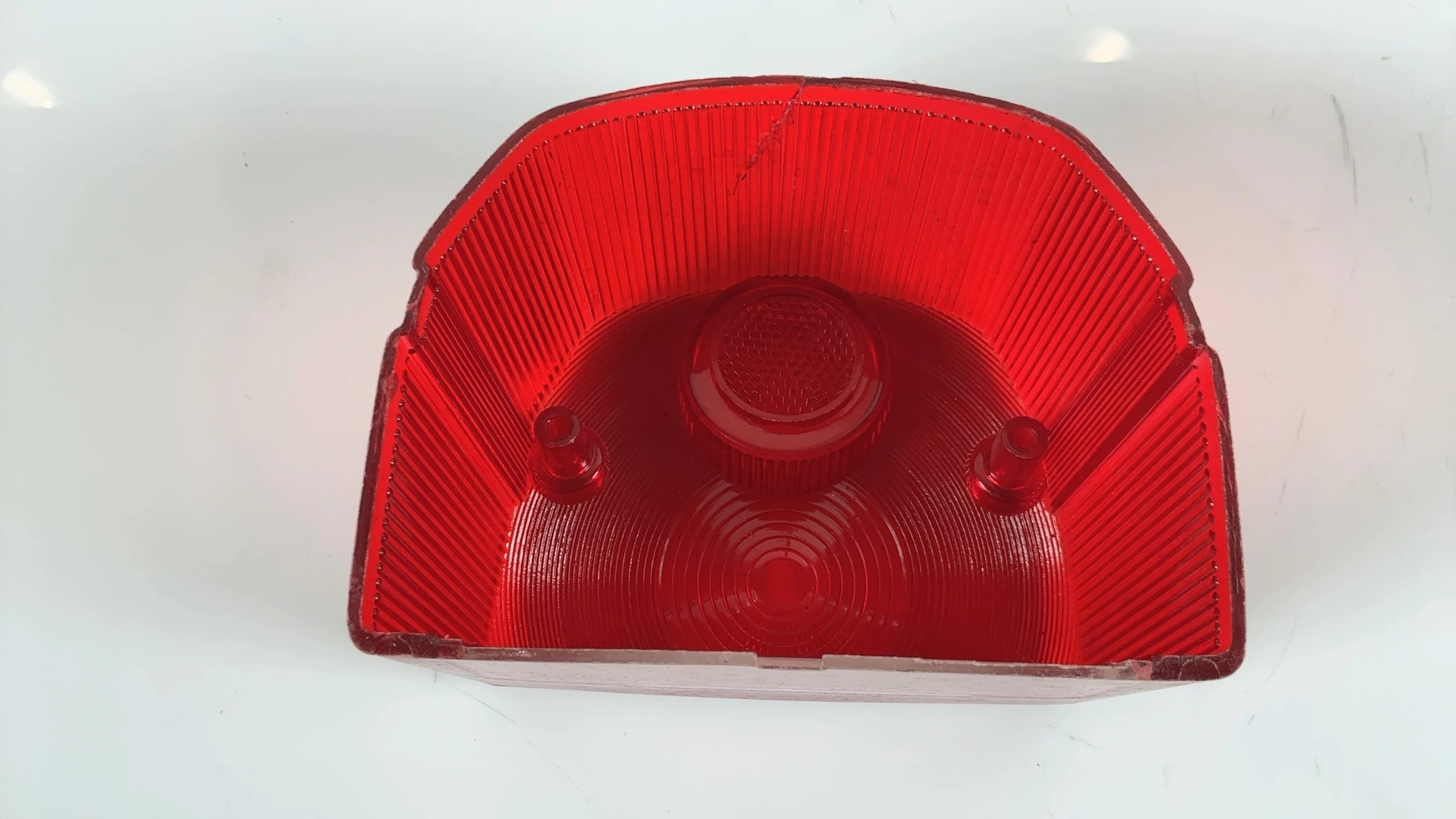 Yamaha Passola SA50 50cc Tail Light Lens Glass 1978-1985 OEM 4M2-84521-00 - Image 6