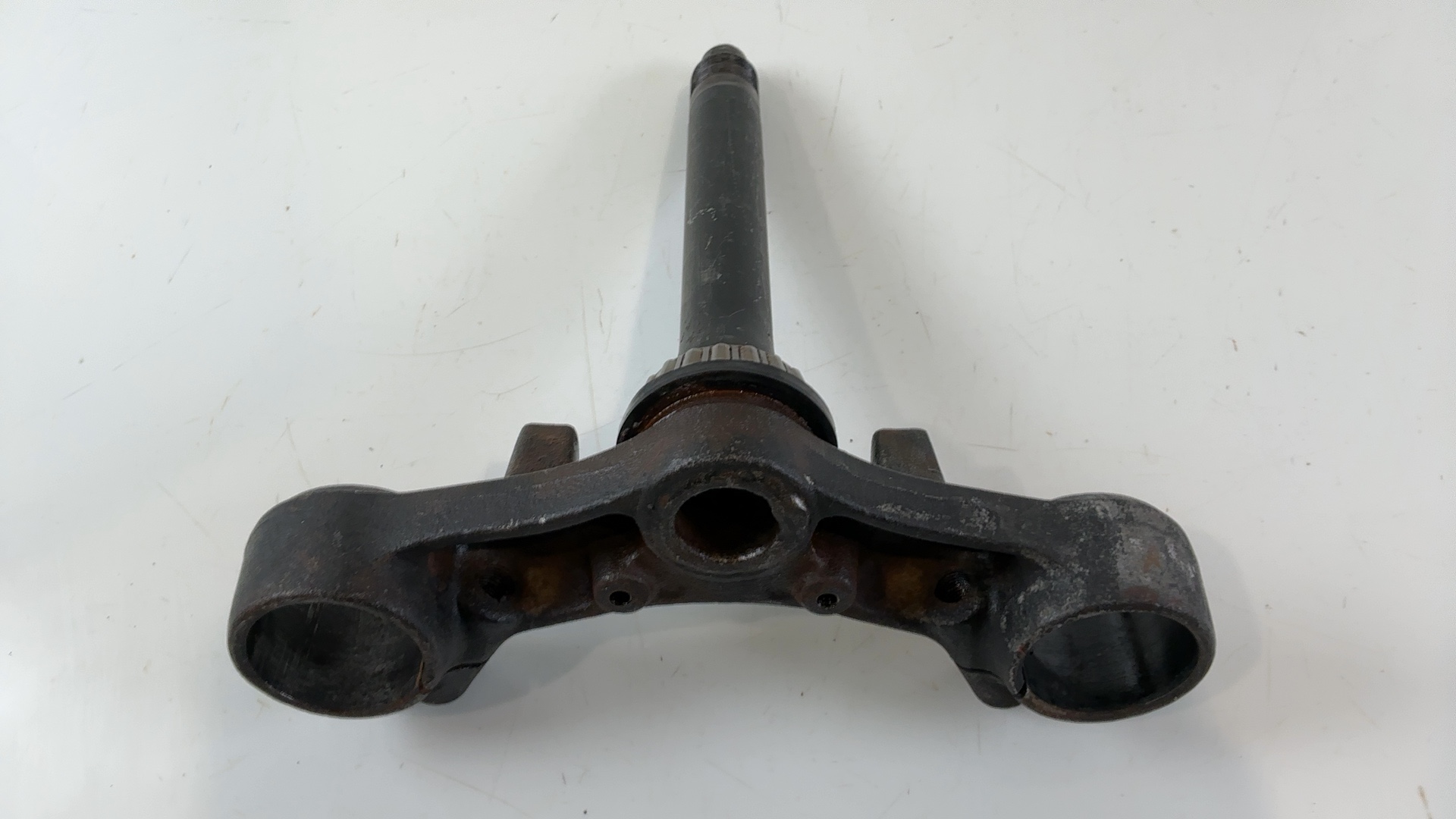 Suzuki Katana GSX600F 600cc Lower Fork Bridge Triple Tree 1988-2006 51410-19C20 - Image 4