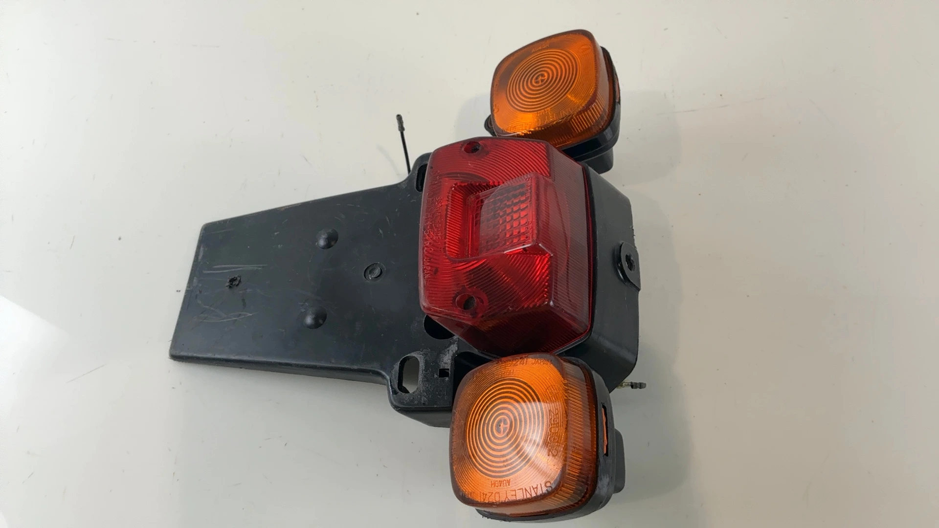 Honda Nifty Spree NQ50 50cc Rear Tail Light Fender 1984 1987 OEM 33701-GK8-003