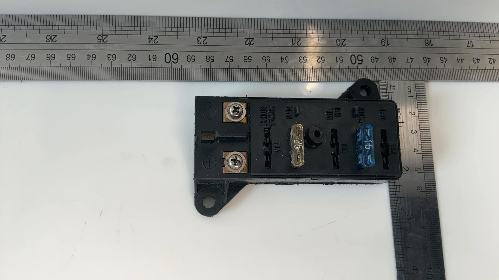 Suzuki GSXR 1100 GSXR1100 1127cc Fuse Box 1989-1992 OEM 36740-17D00 - Image 3