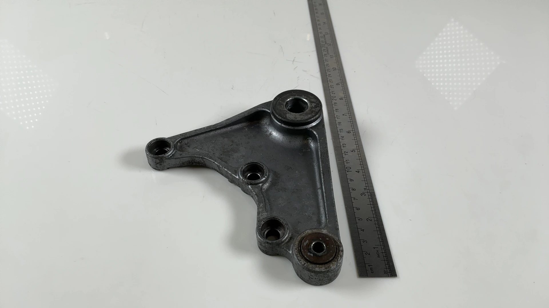 Kawasaki Ninja ZZR1100 ZX1100C Rear Brake Caliper Bracket 1990-92 OEM 43034-1090 - Image 3