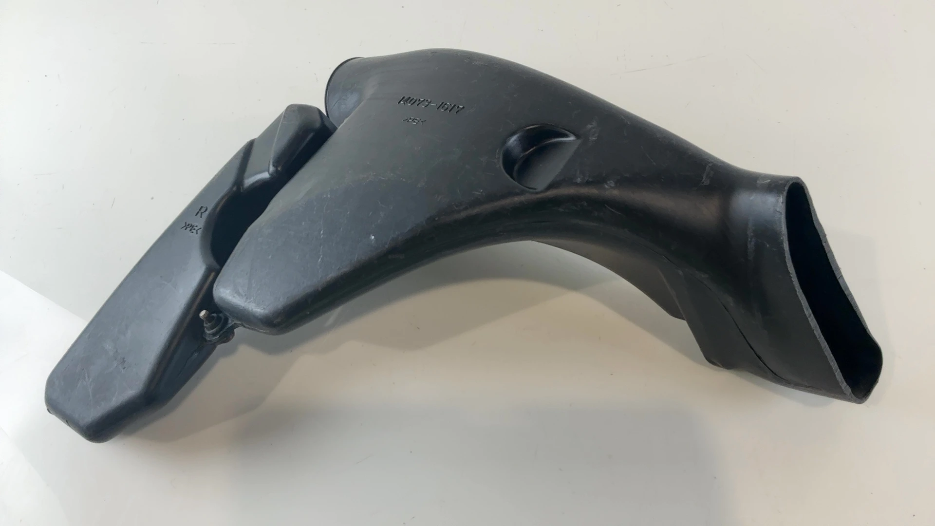 Kawasaki Ninja ZX-6R ZX600F 600CC Right Air Intake Duct 1995-1997 OEM 14073-1617 - Image 6