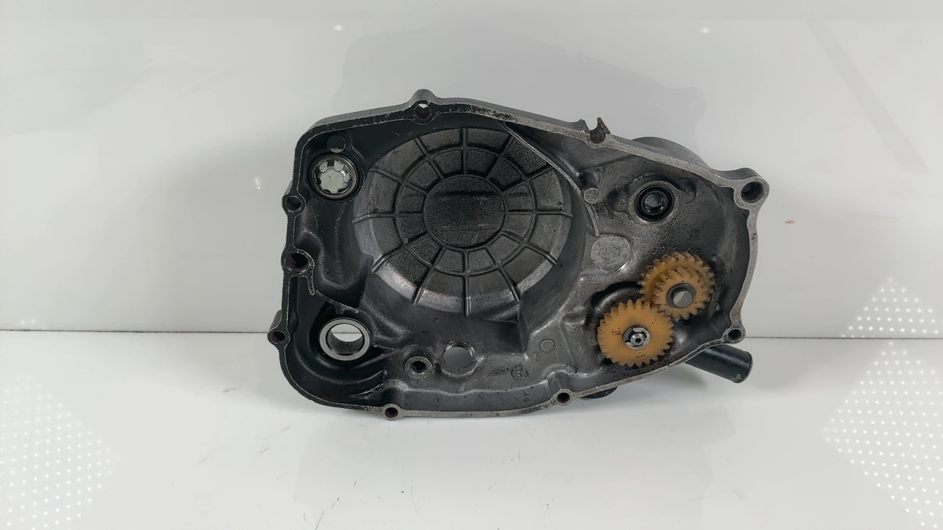 Yamaha DT125LC 34X 125cc Clutch Cover 1982-1987 OEM 34X-15421-00-00 Tushima - Image 2