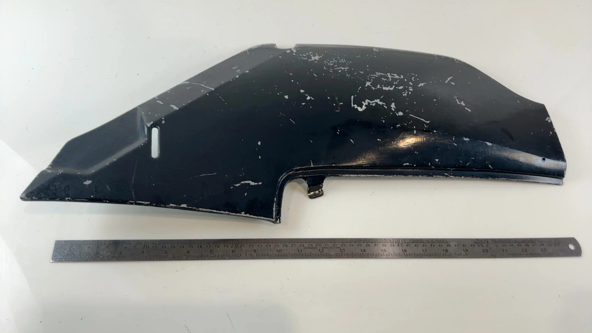 Suzuki RG 80 Gamma NC11A 80cc Right Side Fairing Panel 1985-1996 OEM 47111-36A00 - Image 4