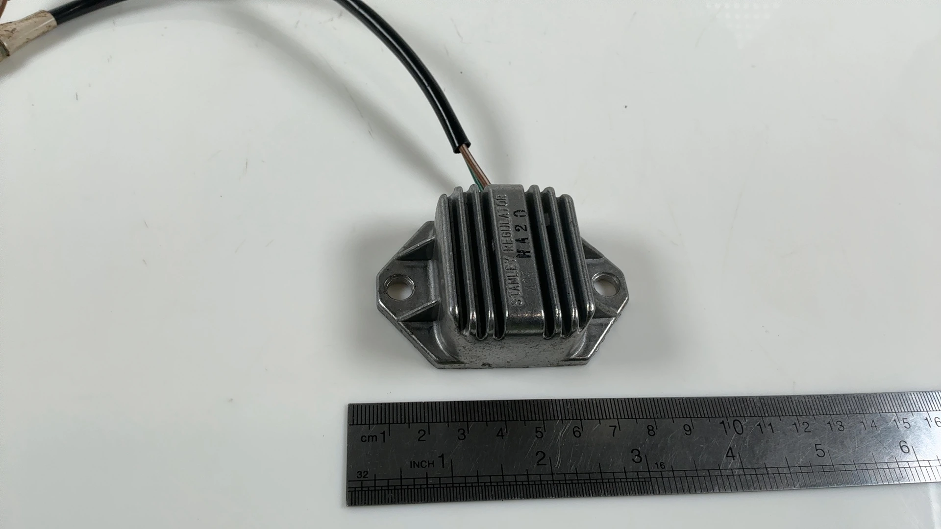Honda XLS 125 XLS125 125cc Rectifier Regulator 1980 1981 OEM 31600-428-631 - Image 5