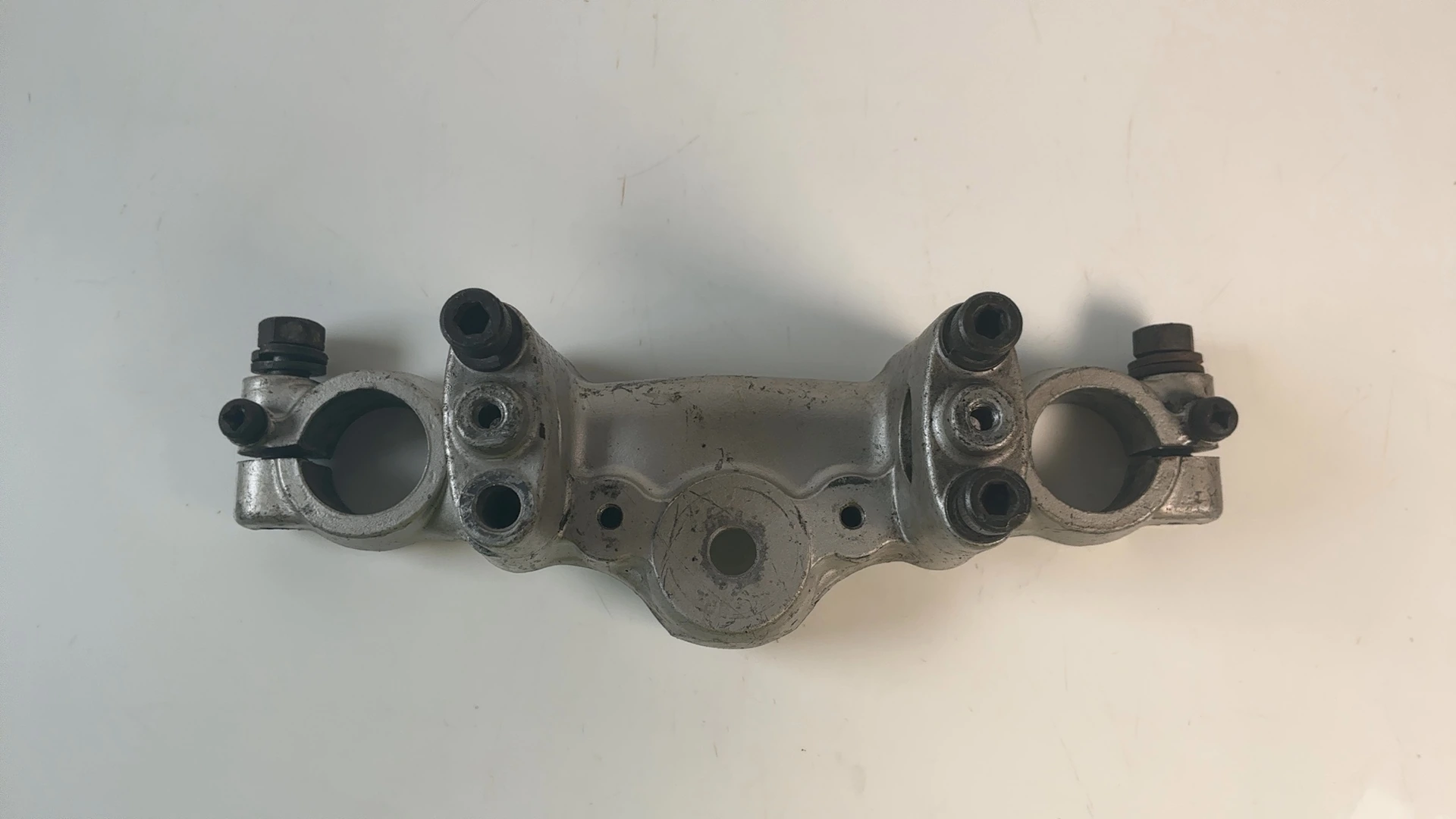 Suzuki TS125 TS125ER Upper Fork Bridge Yoke 1979-1981 OEM 51311-48500-291 Suzuki