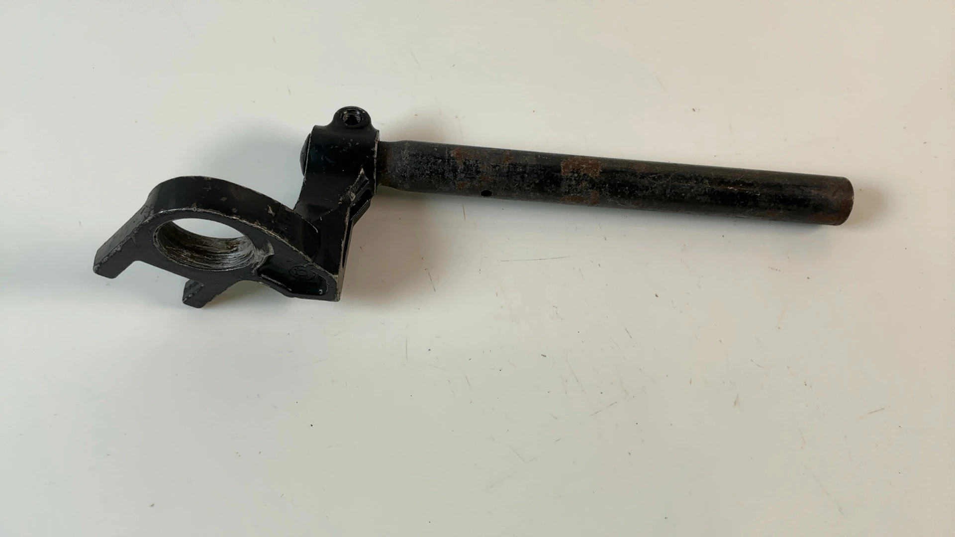 Kawasaki GPZ400F ZX400A 400cc Left Handlebar Clip On 1983 1984 OEM 46003-1144 - Image 2