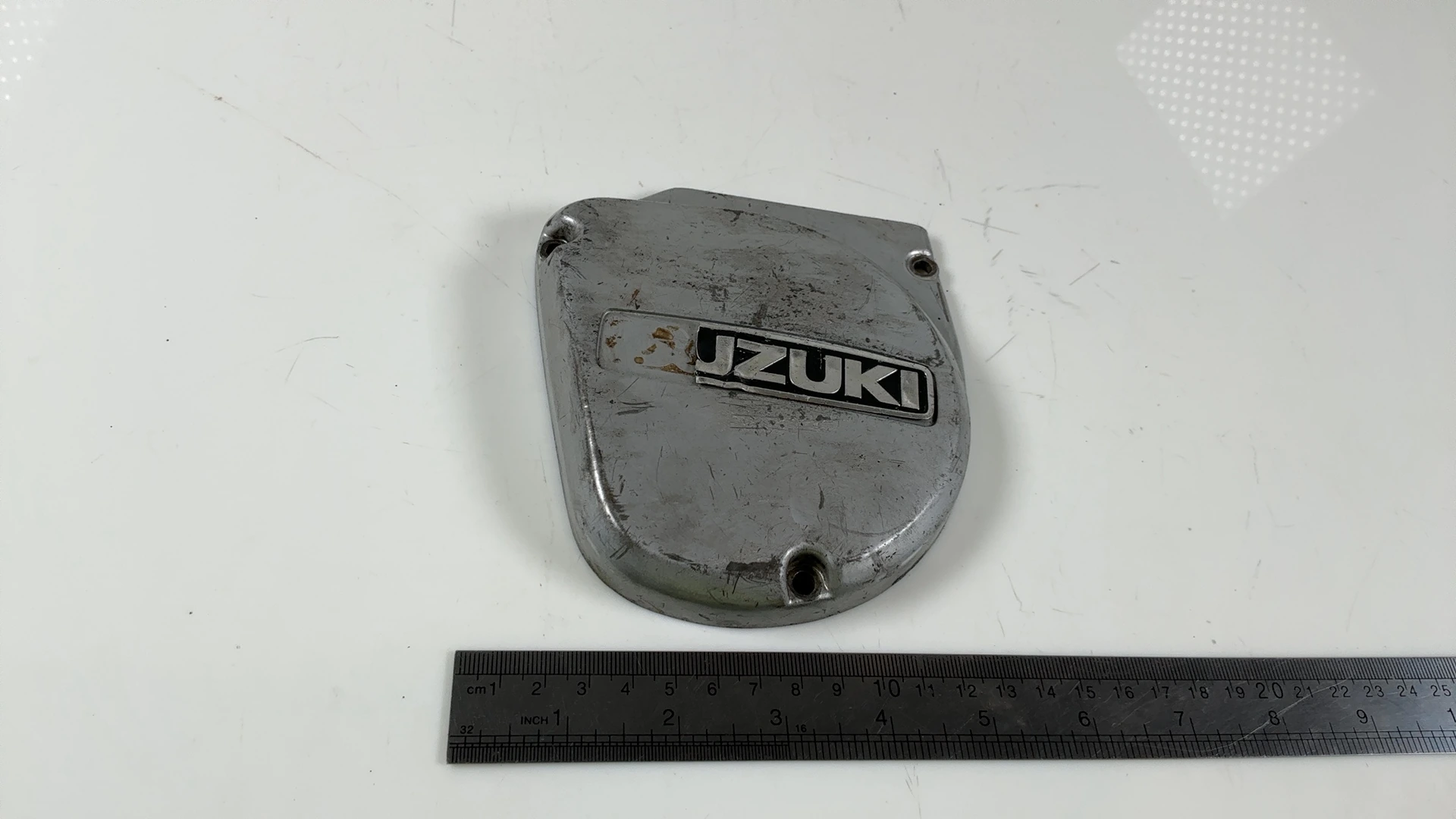 Suzuki GP100 GP125 100cc 125cc Carburetor Cover 1978-1993 OEM 11383-39110 - Image 5