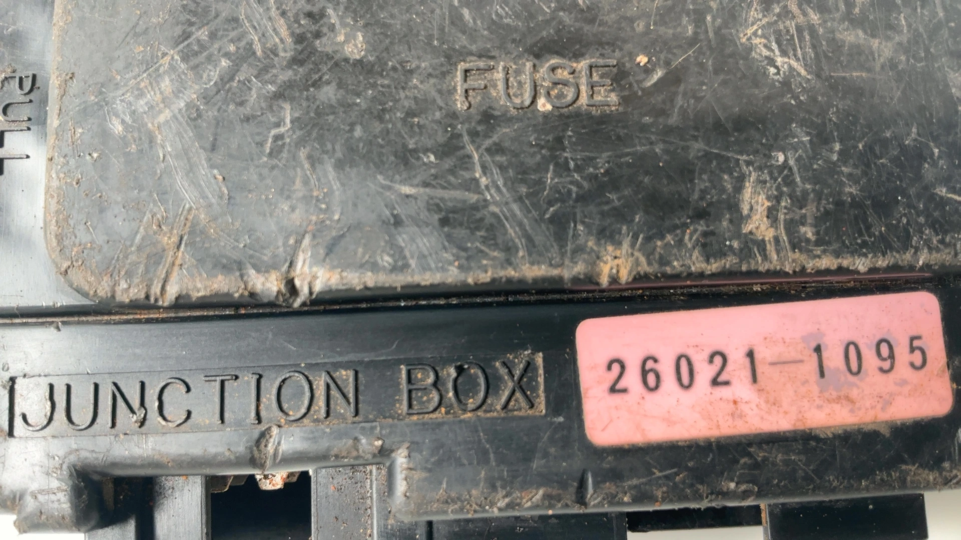 Kawasaki Ninja ZX-7R ZX750 750cc Junction Fuse Box 1996-2003 OEM 26021-1095 - Image 3