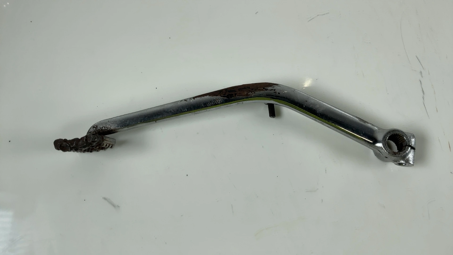 Honda VF750S Sabre V45 Rear Brake Pedal 1982 1983 OEM 46500-MB0-000 Honda Japan - Image 1