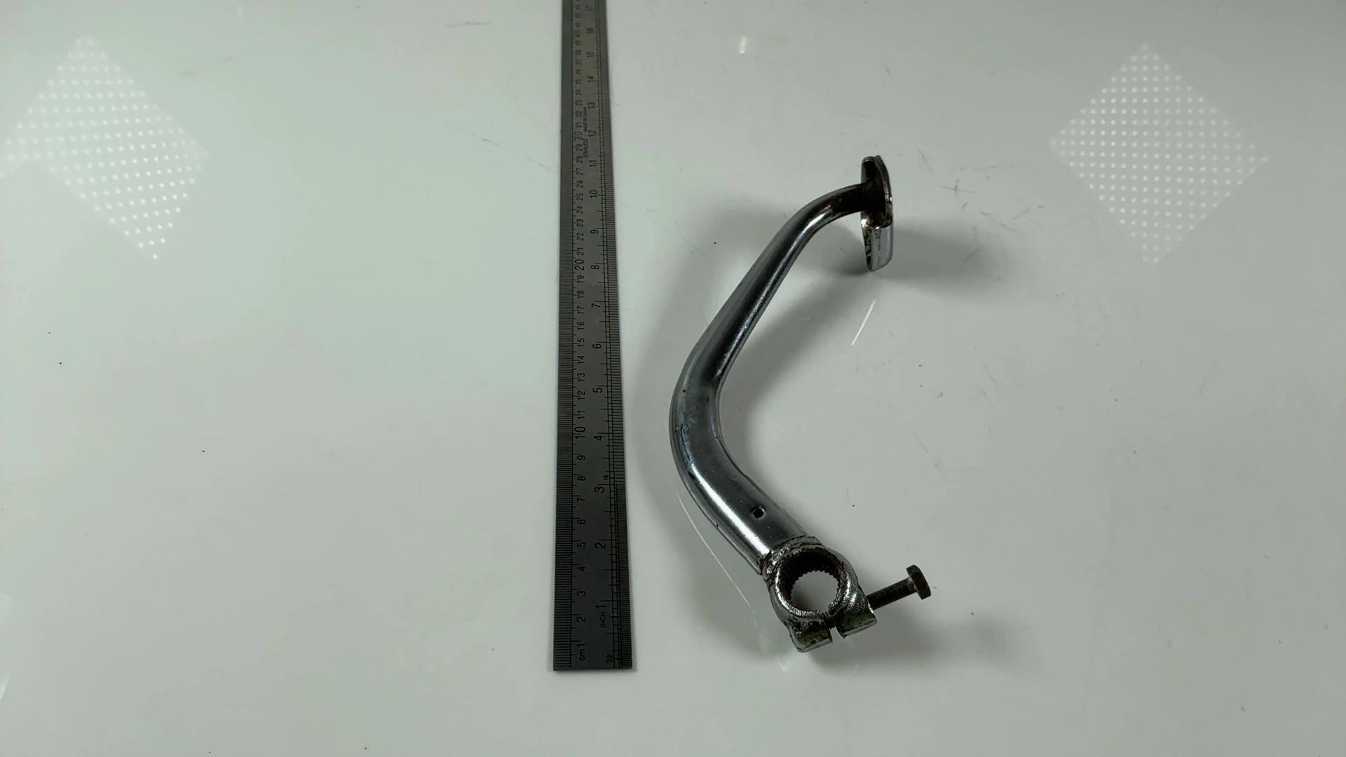 Suzuki Katana GS550M 550cc Rear Brake Pedal Lever 1981-1982 OEM 43110-34500 - Image 4