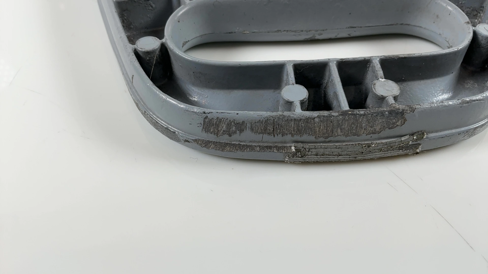 Piaggio Vespa ET4 125cc Top Box Mount Bracket Grab Handle 1996-2006 OEM 573633 - Image 5