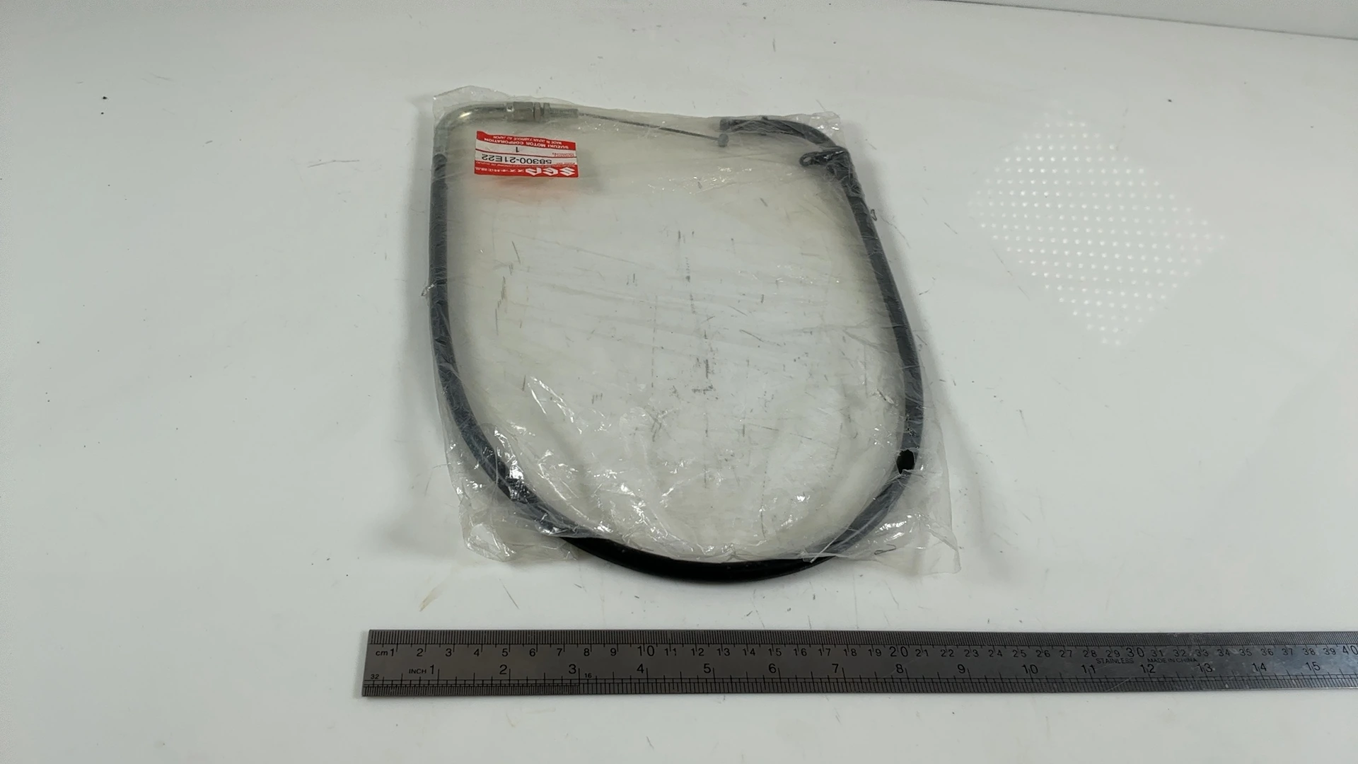Suzuki RF600R RF600RU GN76B 600cc Throttle Cable No.2 1994-1996 OEM 58300-21E22 - Image 5