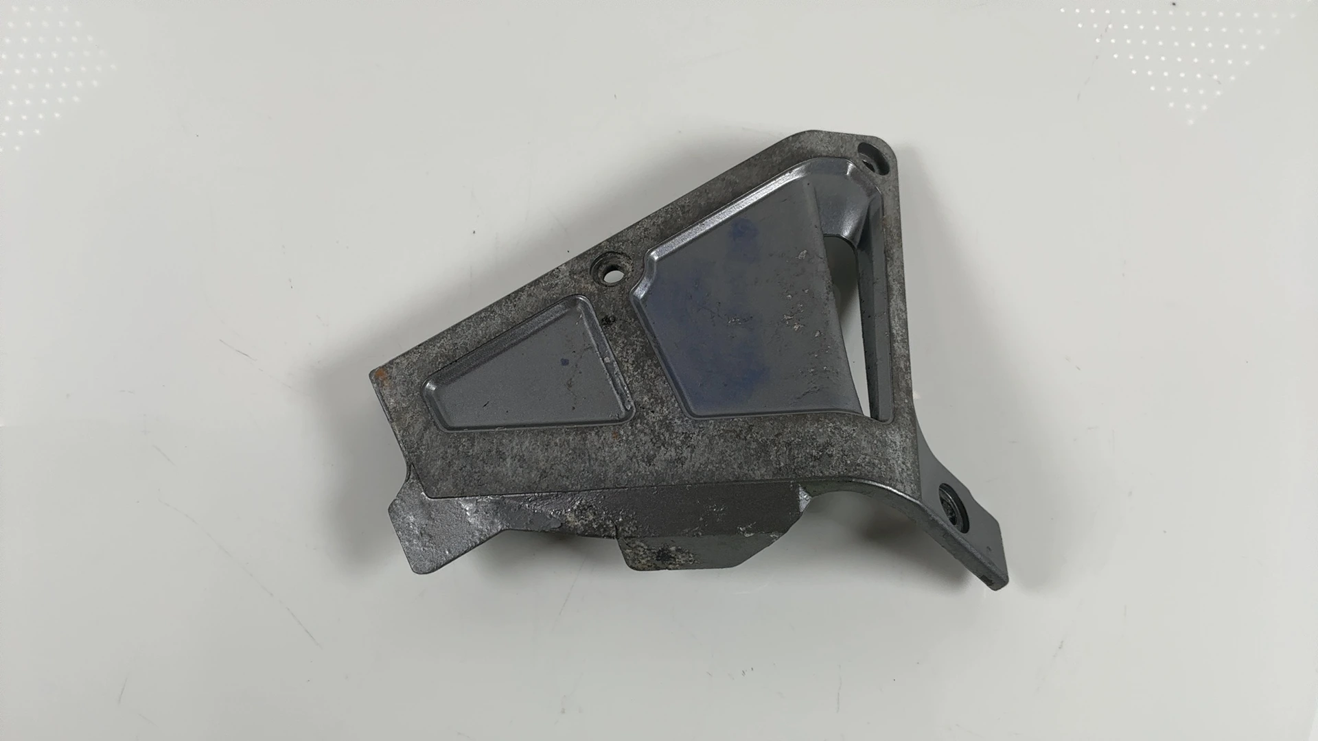 Honda CB-1 NC27 400cc Left Side Frame Cover Panel 1989 1990 OEM 64360-KAF-670 - Image 2
