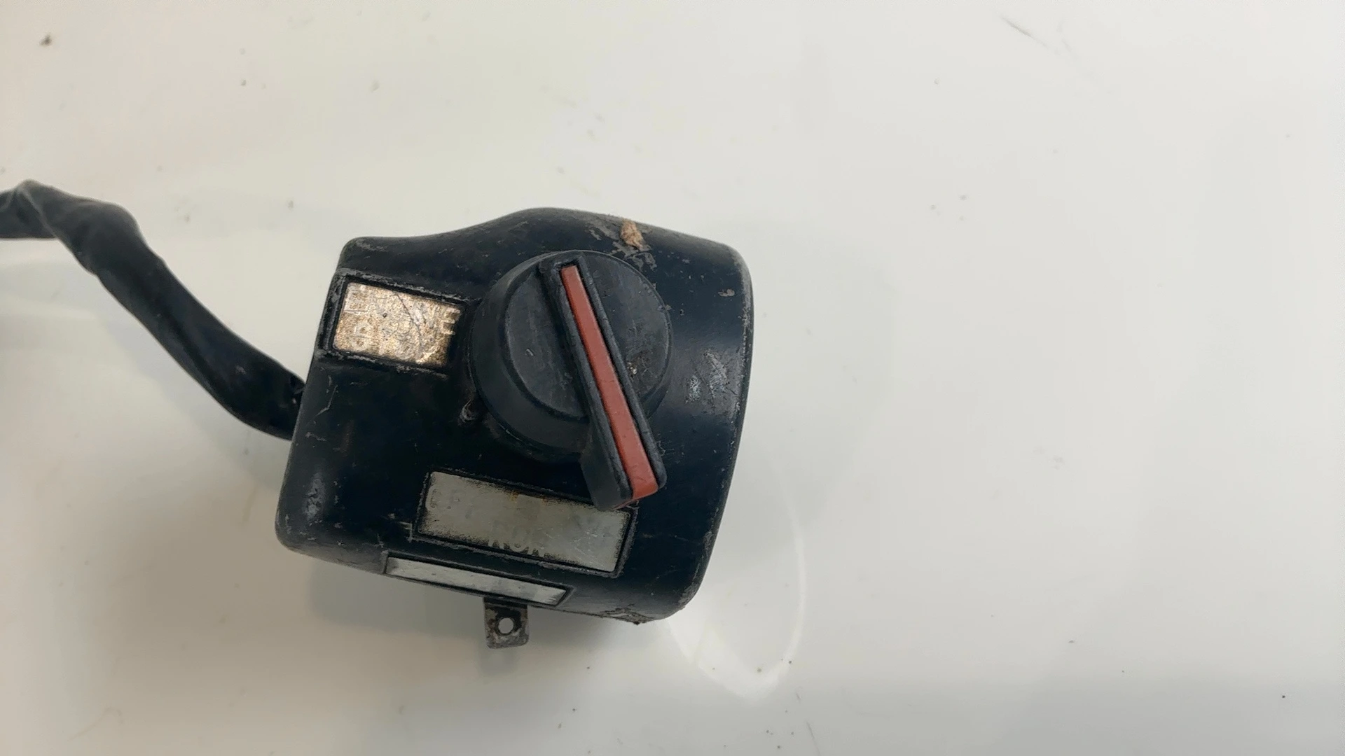 Kawasaki KLT250 A 250cc Right Handlebar Control Switch 1981 1982 OEM 46091-4001 - Image 3