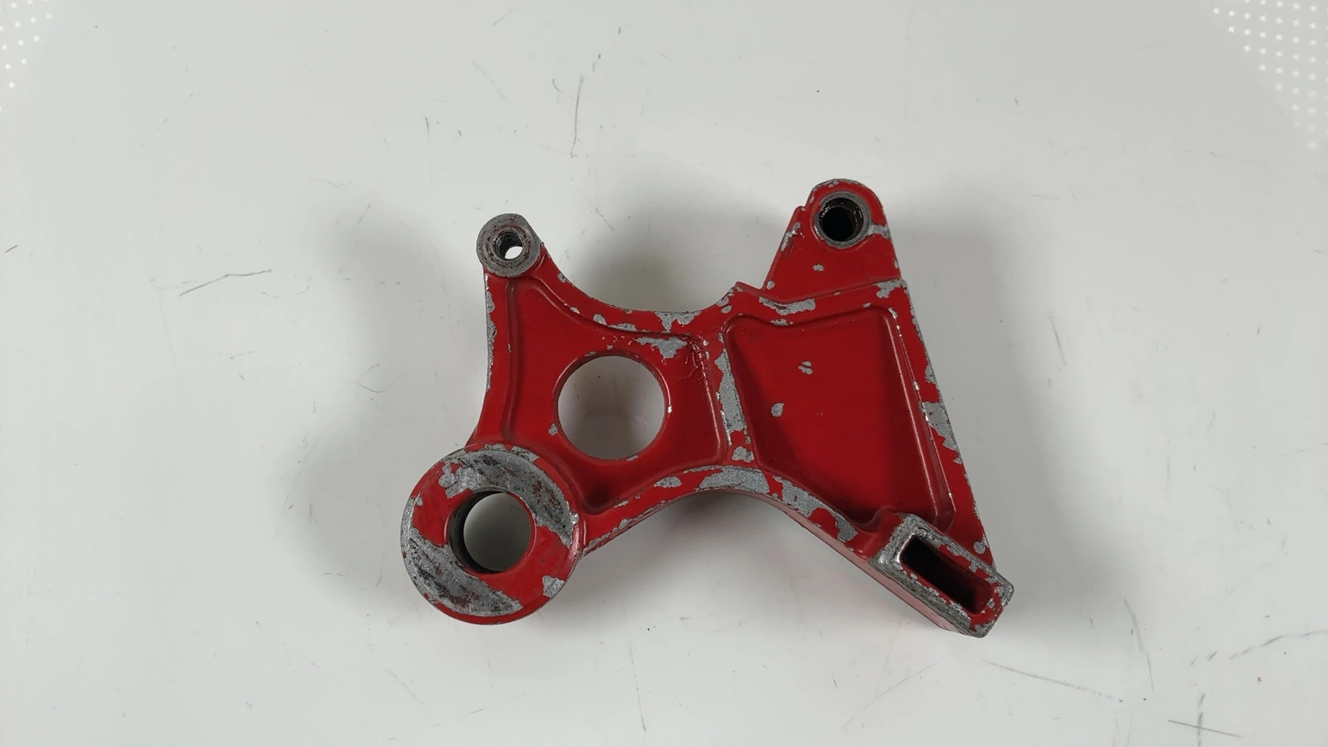 Honda CBR600F3 CBR600 600cc Rear Brake Caliper Bracket 1995-98 OEM 43110-MV9-006 - Image 2
