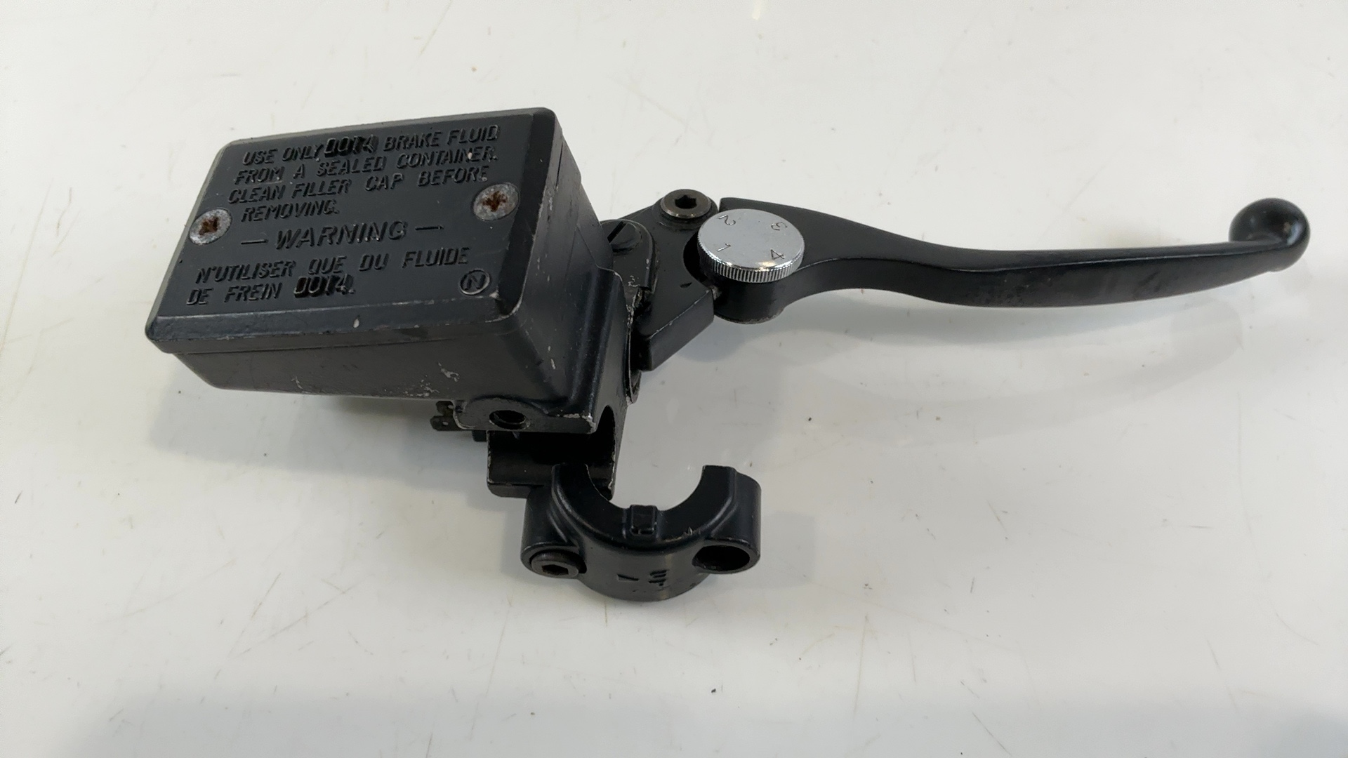 Kawasaki Ninja ZX6R ZX600 600cc Front Brake Master Cylinder 1998-2002 43015-1633 - Image 2