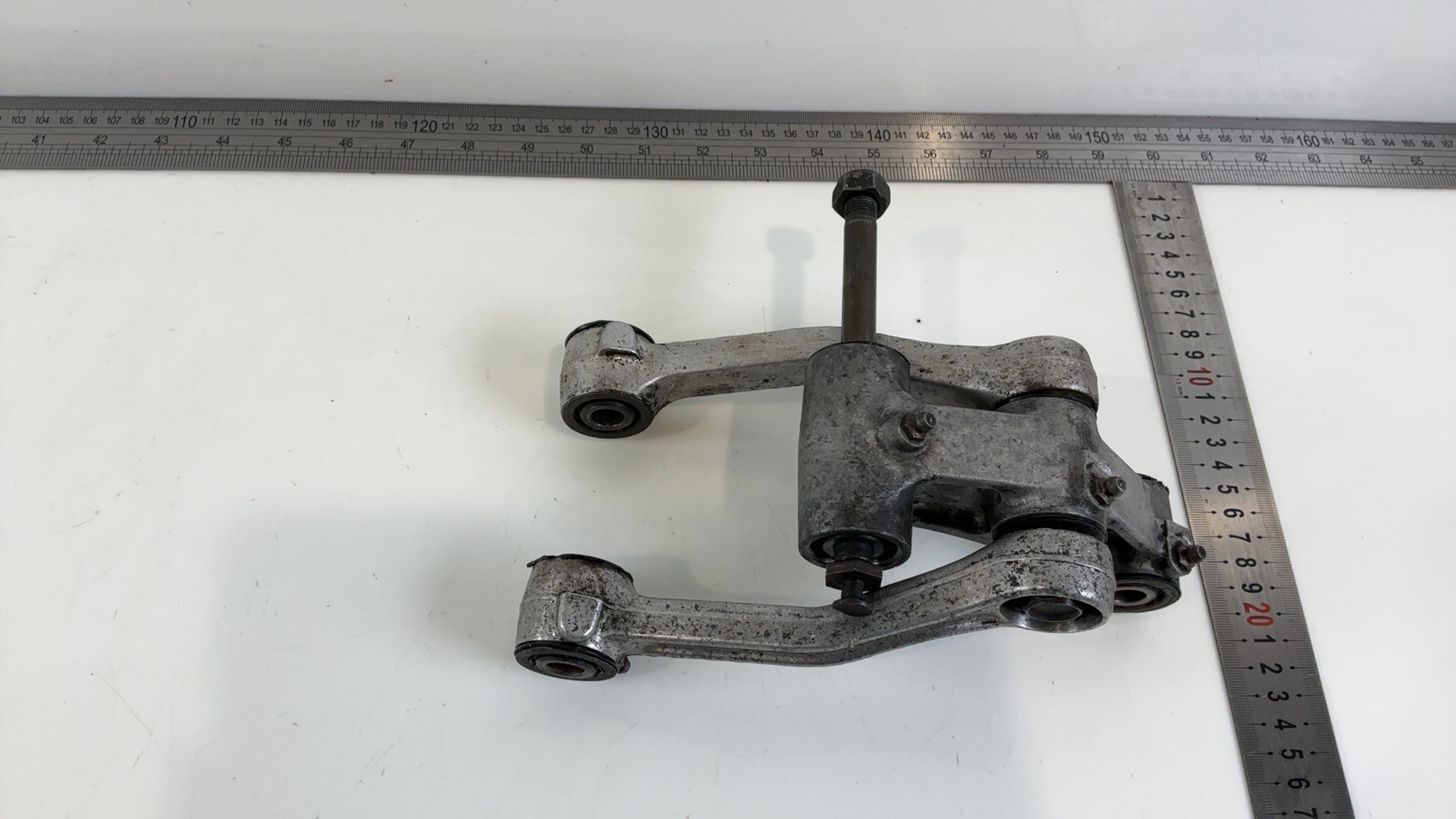 Kawasaki GPX750R ZX750F 750cc Rear Shock Linkage 1987-1989 OEM 39007-1107 - Image 3