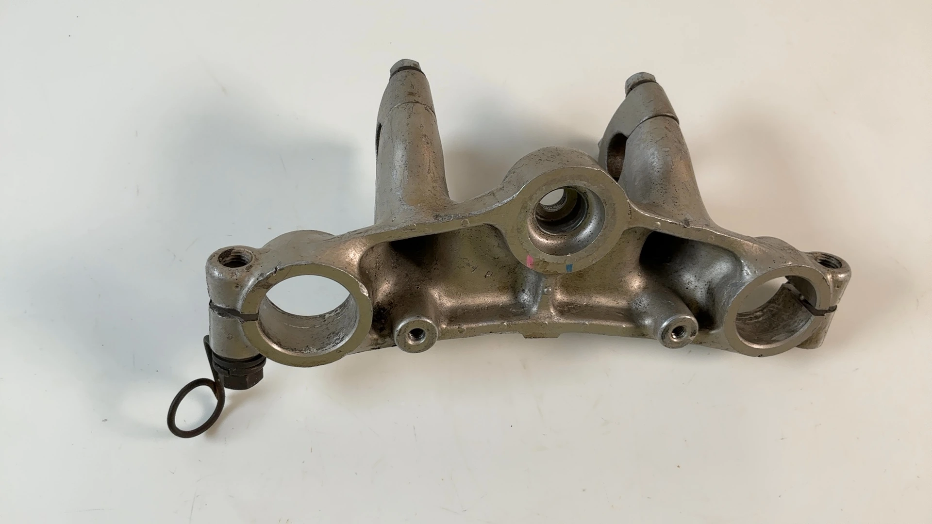 Suzuki DR125S SF42A 125cc Upper Triple Tree Fork Bridge 1983-85 OEM 51311-42A00 - Image 2