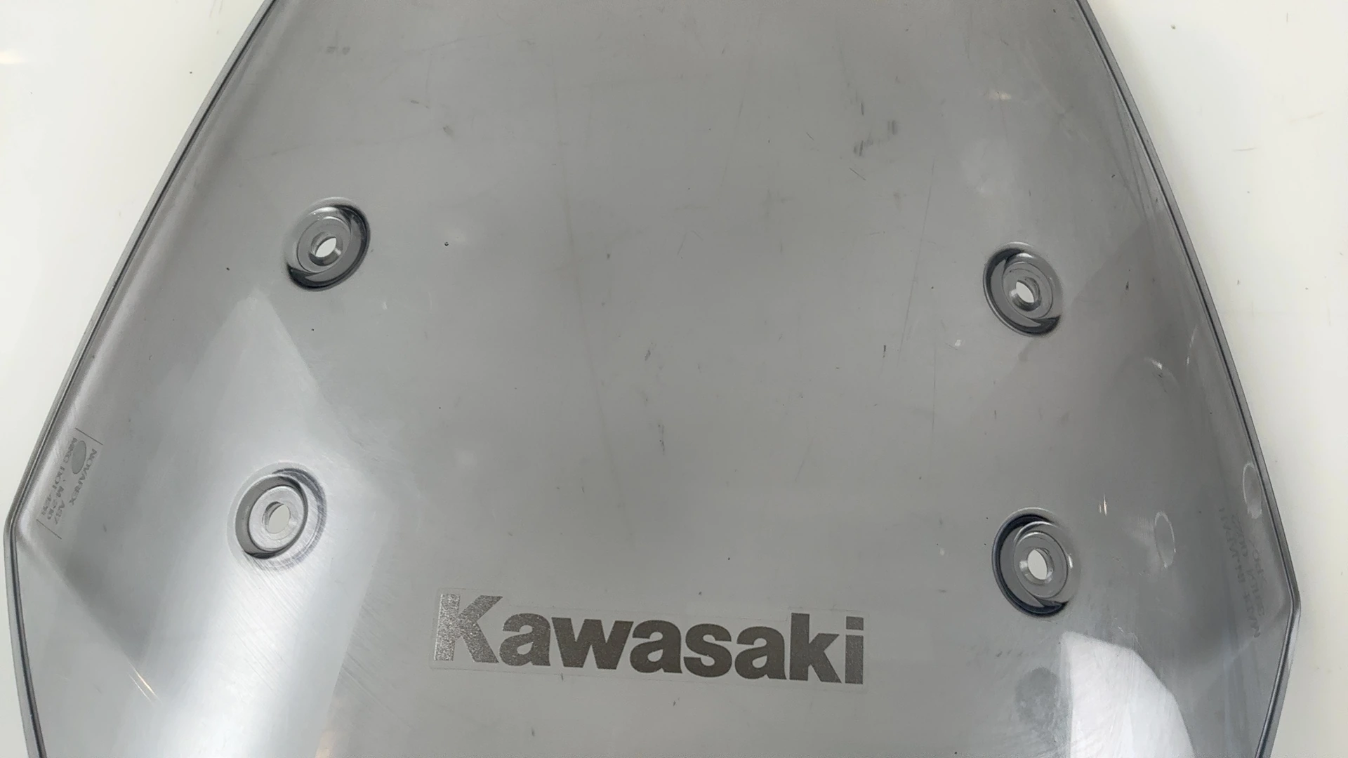 Kawasaki Versys 650 KLE650 650cc Windshield 2007-2009 OEM 39154-0022 - Image 5