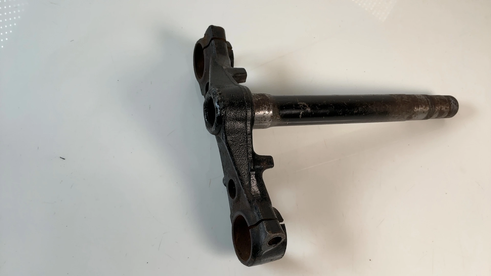 Suzuki Katana GSX750F 750cc Lower Triple Tree 1998-2006 OEM 53200-08F00 - Image 6
