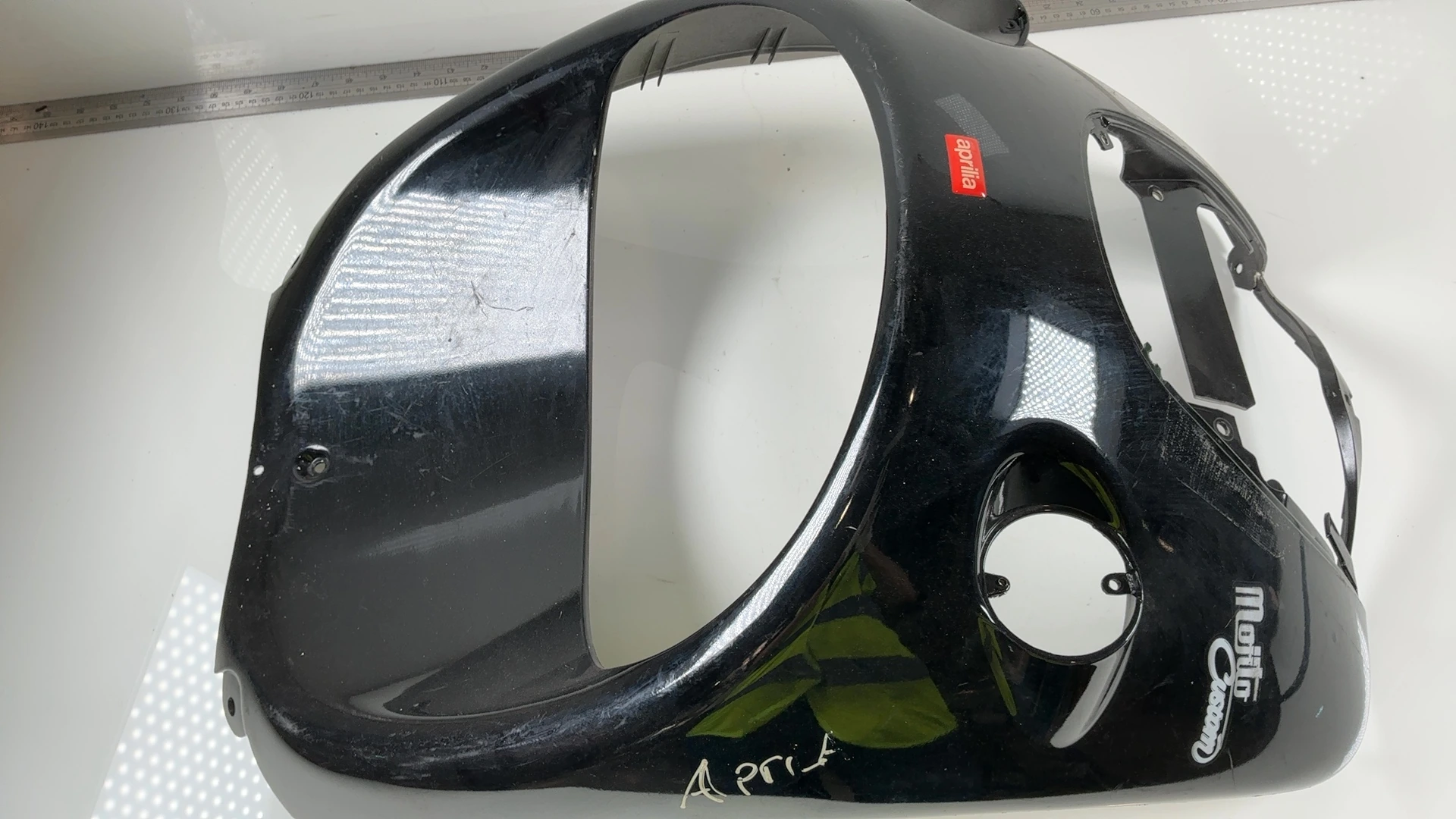 Aprilia Habana Mojito Custom 125 Front Fairing 1999 2002 OEM AP8249822 - Image 1