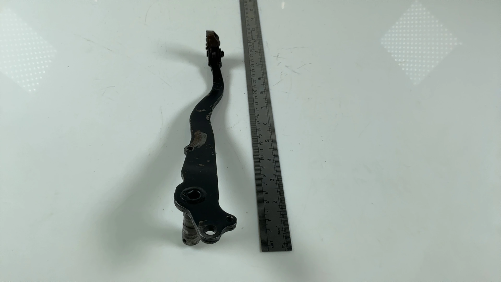 Suzuki DR350 DR250 350 250 Rear Brake Pedal Arm 1990-1999 OEM 43120-15D00 - Image 3