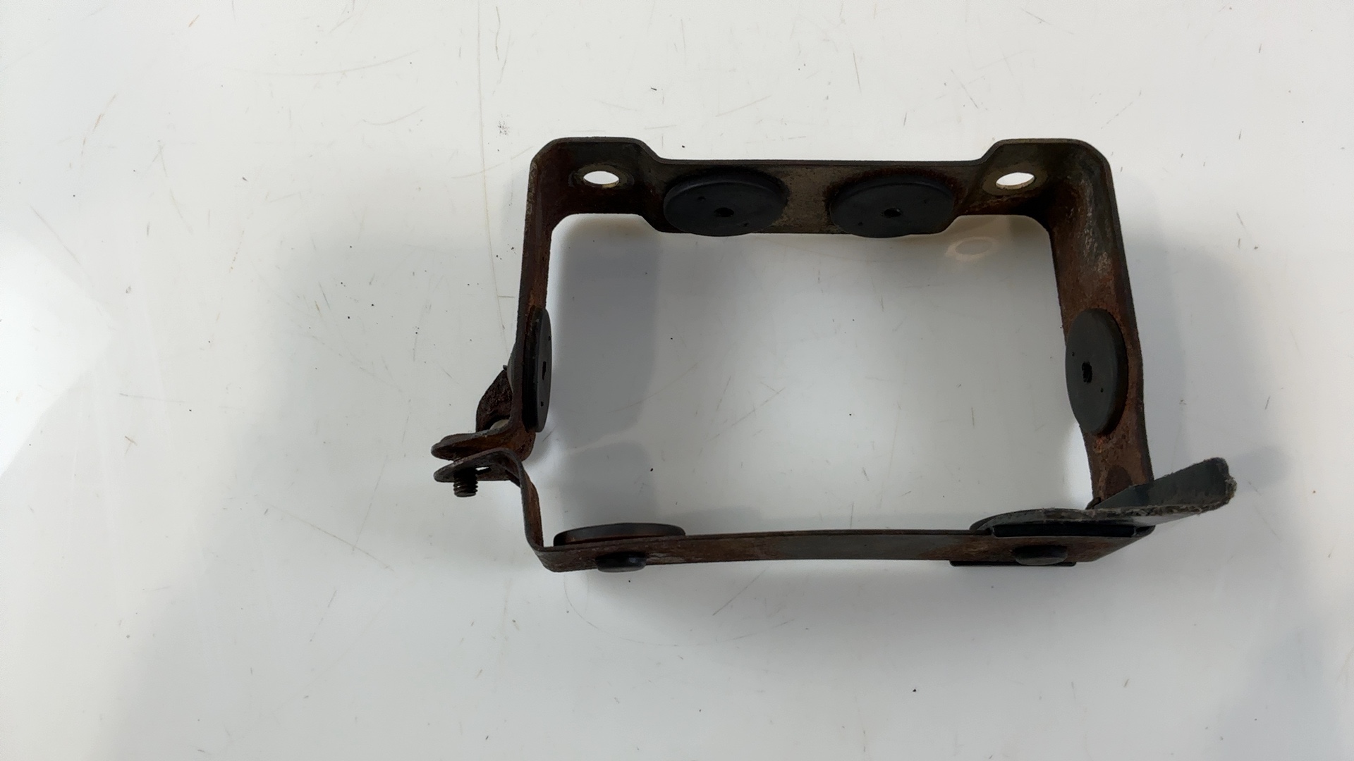 Honda CX500 Custom Deluxe 500 CC Battery Box Bracket 1978-1982 OEM 50328-415-000 - Image 3