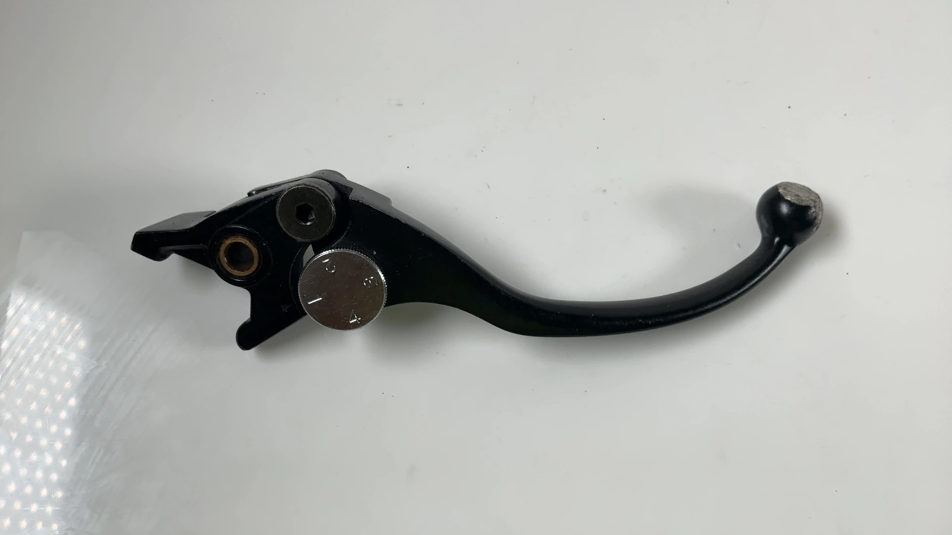 Kawasaki Ninja ZX-10 ZX1000B Front Brake Lever 1988-1990 OEM 13236-1185 Nissin