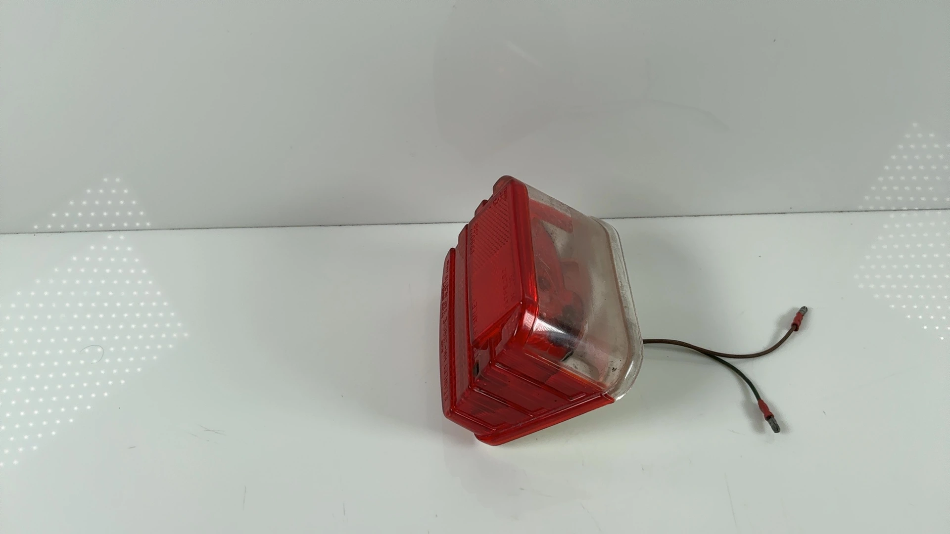 Honda H100 H100S 100cc Rear Brake Tail Light 1986 1987 OEM 33701-166-711 - Image 2