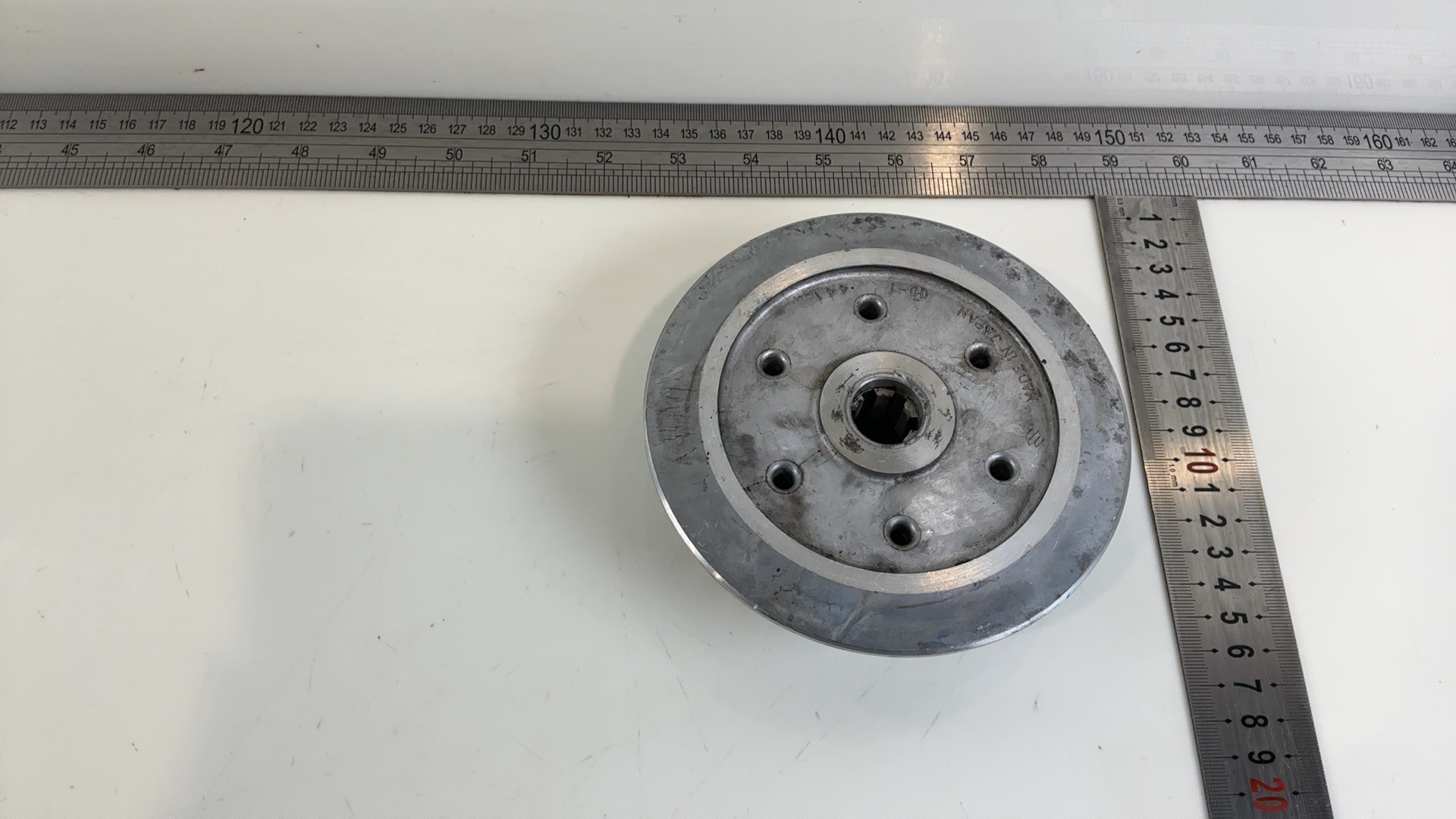 Suzuki GS500 SV650 500cc 650cc Clutch Hub Center 1988-2009 OEM 21411-17C00 - Image 5