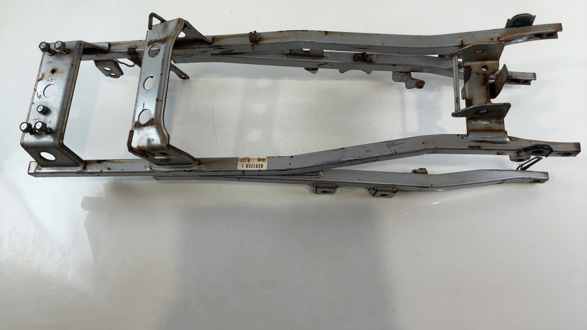 Honda NSR125R JC22 125 cc Rear Seat Subframe 1994-2001 OEM 50200-KY4-900 - Image 6