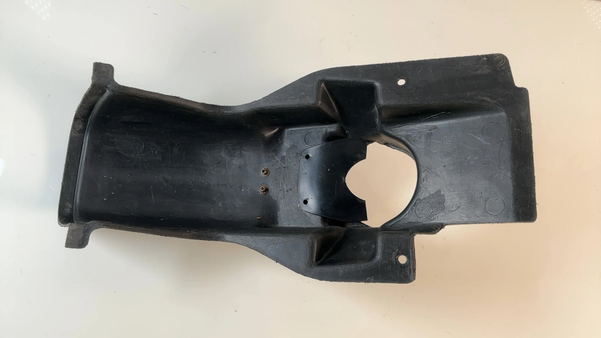 Yamaha RD125LC 10W 125cc Rear Inner Mudguard Fender 1982-1987 OEM 10W-21620-00 - Image 2