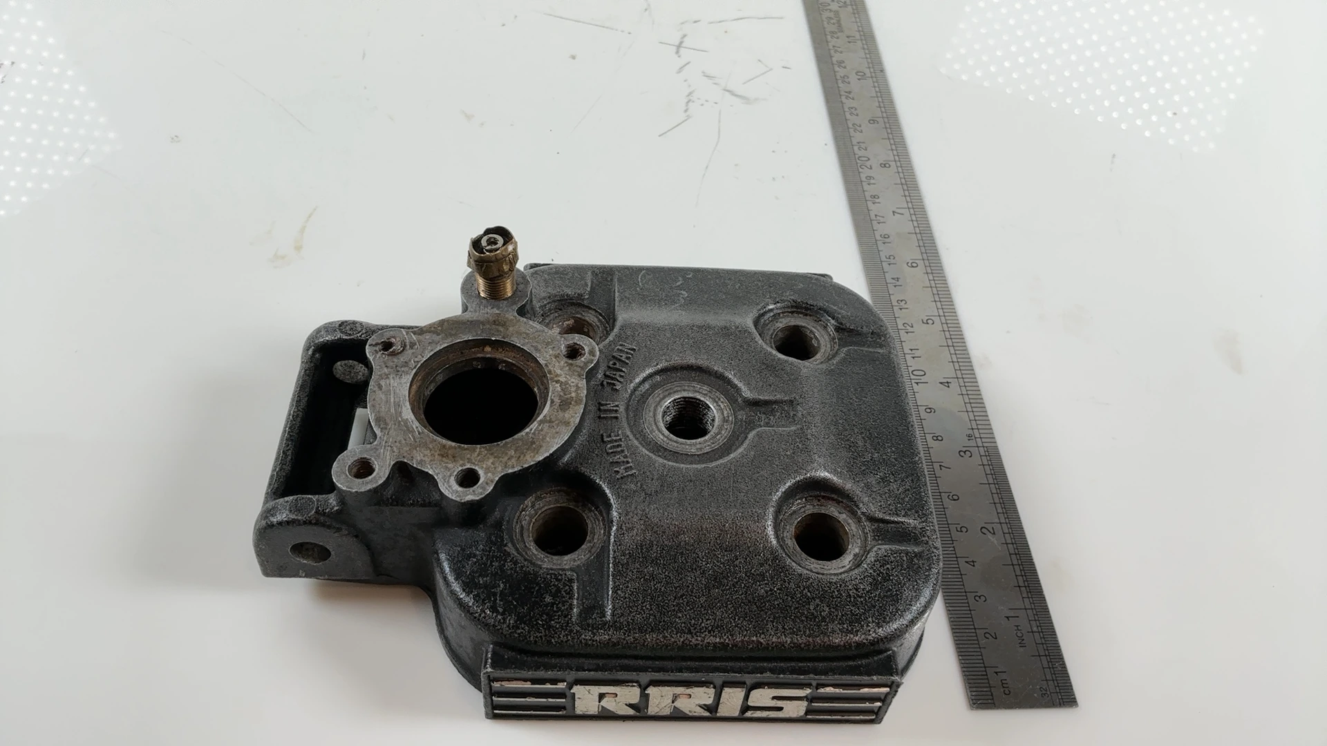 Kawasaki AR125 AR125A 125cc Cylinder Head 1983-1988 OEM 11001-1174 - Image 3
