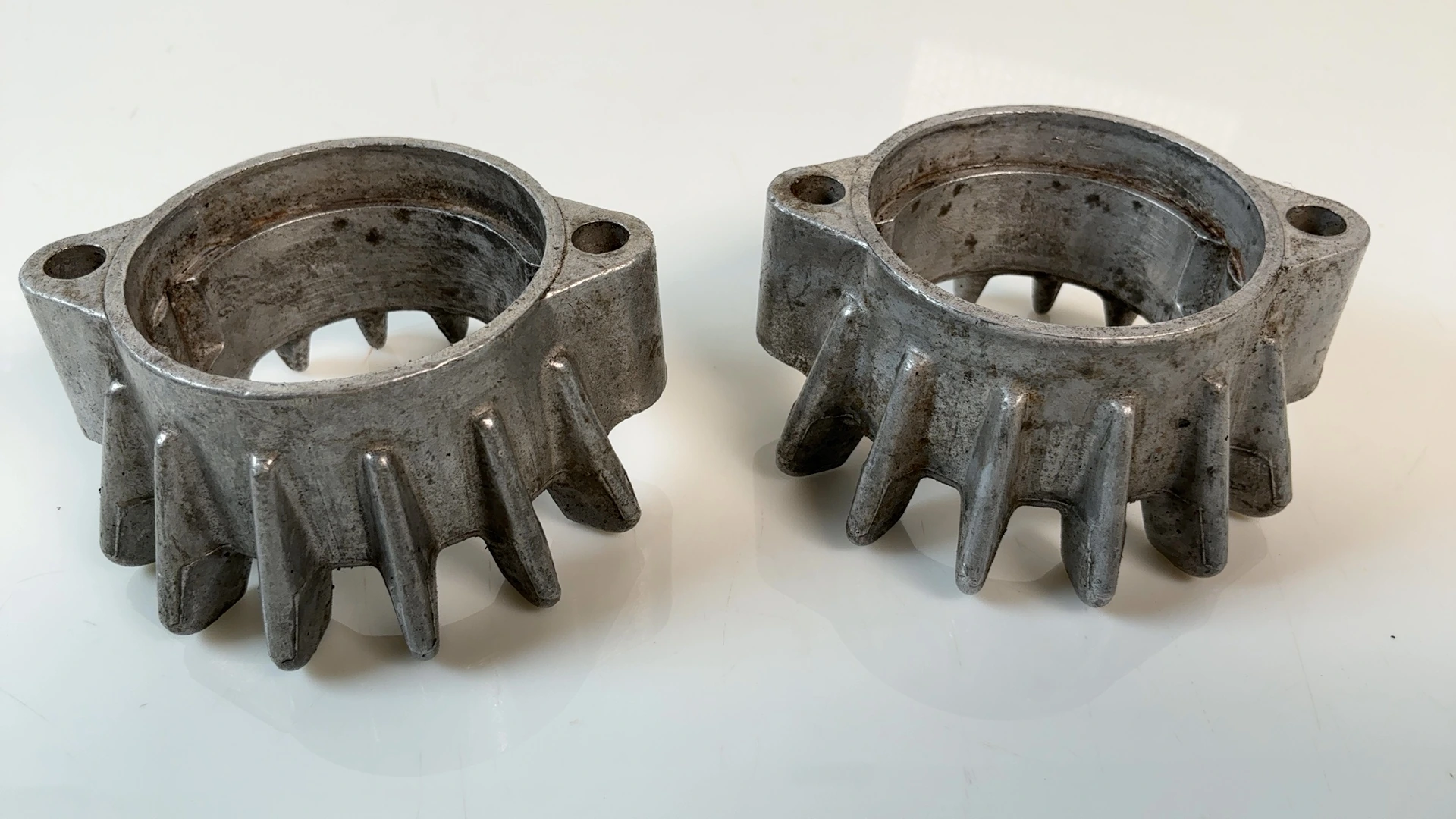 Honda CM400 Twin Hawk CM400T Exhaust Pipe Flange Clamps 1979-1981 18231-413-010 - Image 3