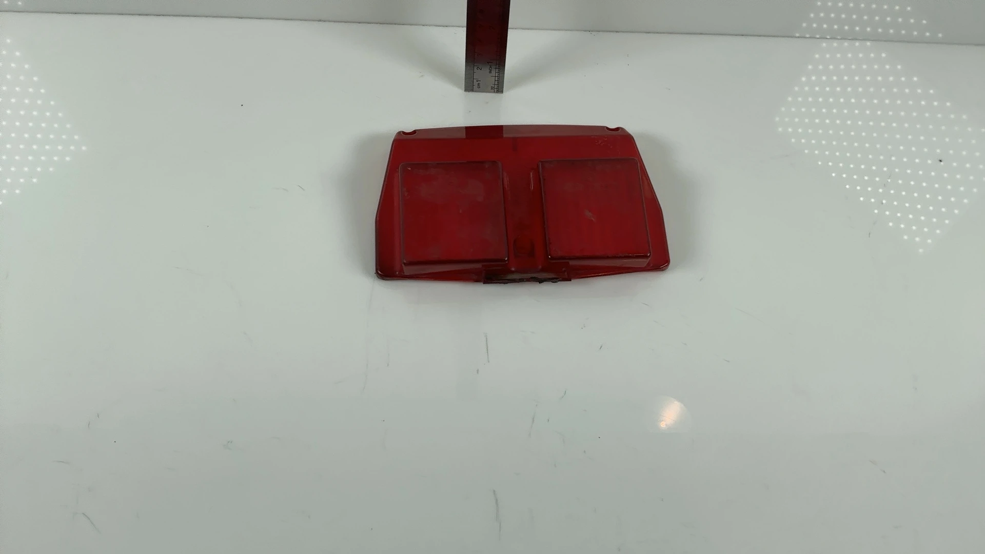 Ducati 748 916 996 998 Rear Brake Light Lens Glass 1994-2004 OEM 800072911 - Image 17