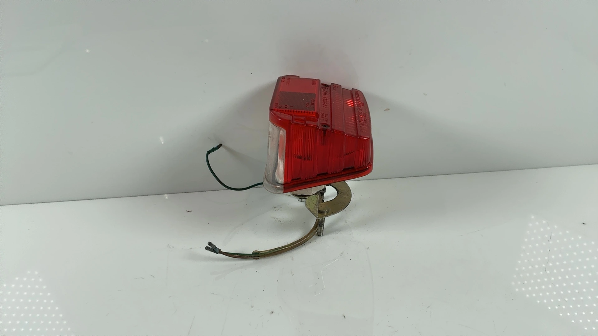 Honda CG125 125CC Rear Brake Tail Light 1984-1994 OEM 33701-168-013 - Image 6