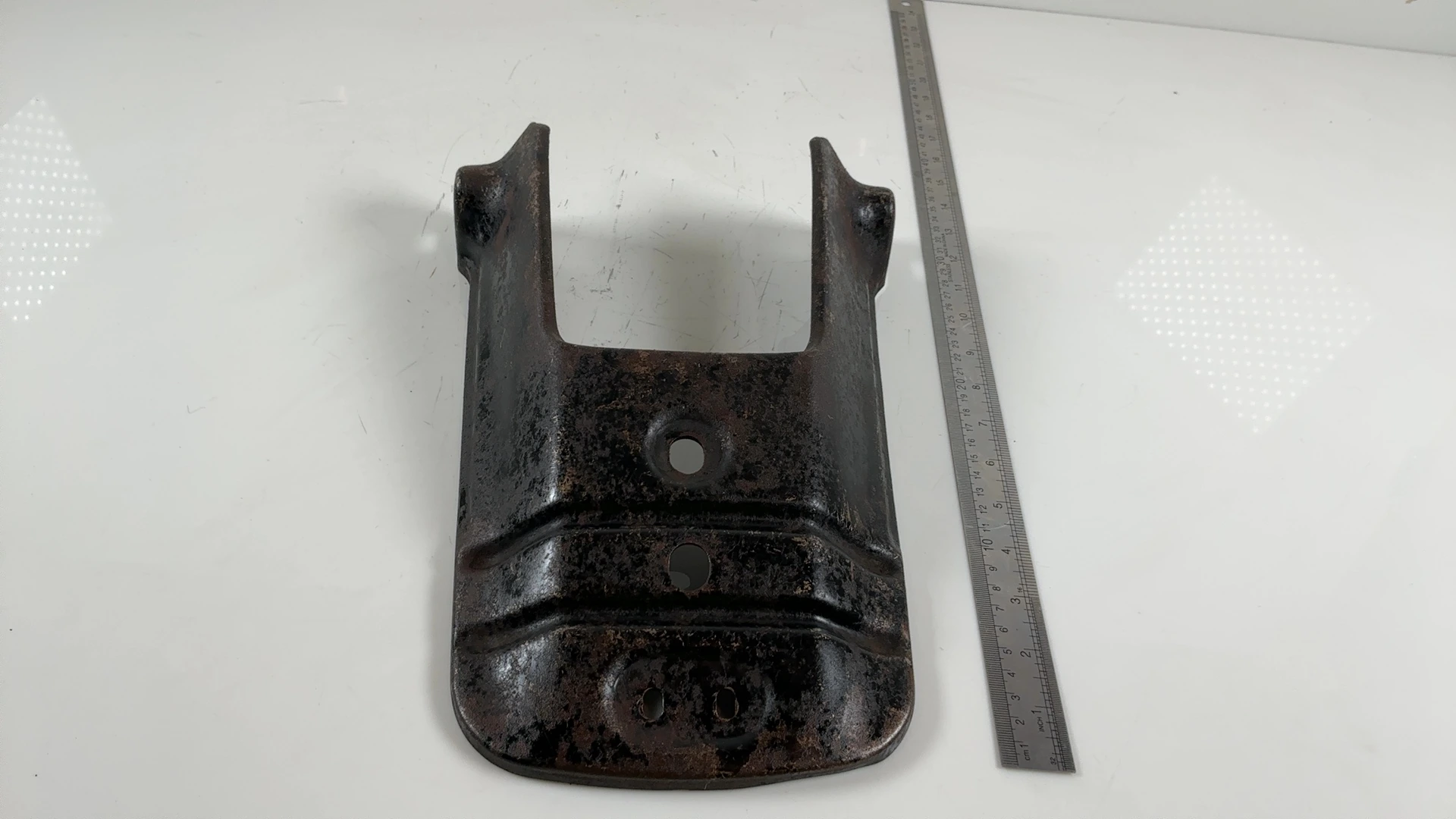 Suzuki TS100 ER TS100 100cc Rear Fender Support Bracket 1980-83 OEM 63120-48501 - Image 3