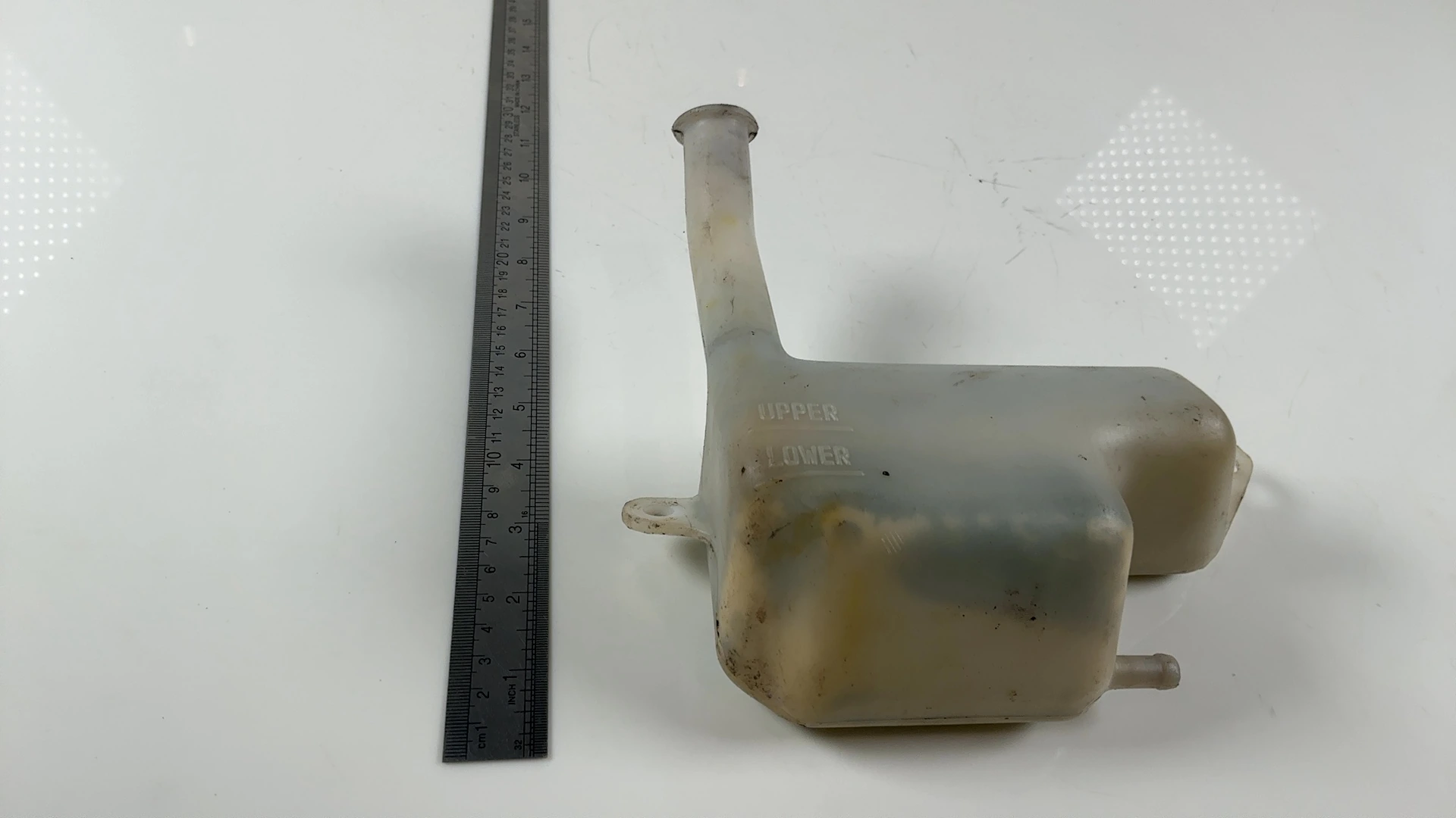 Honda NSR125 JC20 JC22 125cc Radiator Coolant Tank 1988-2001 OEM 19103-KY4-900 - Image 4