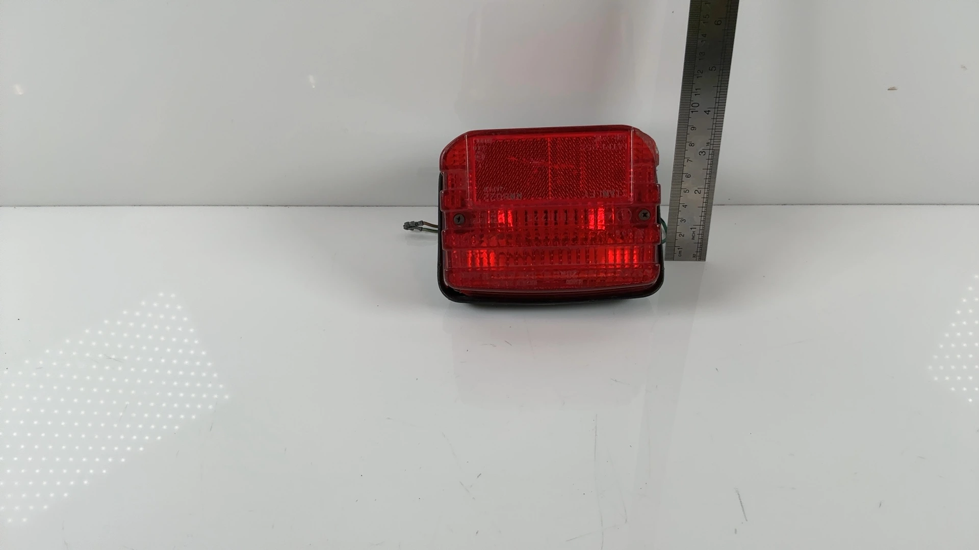 Honda H100 100cc Rear Brake Light 1980-1992 OEM 33701-443-611 - Image 7